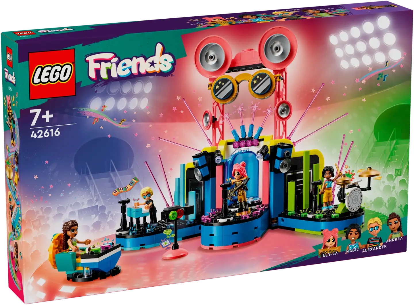 LEGO Friends 42616 Heartlake Cityn kykykilpailu - 1