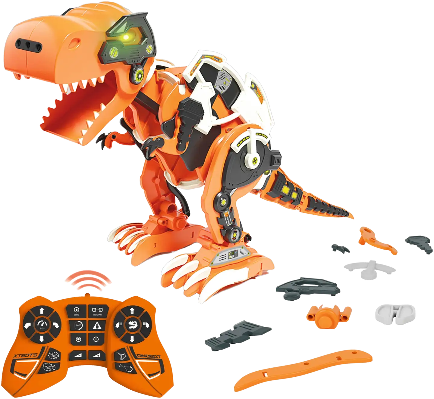 Xtrem Bots Rex Dino robotti - 1