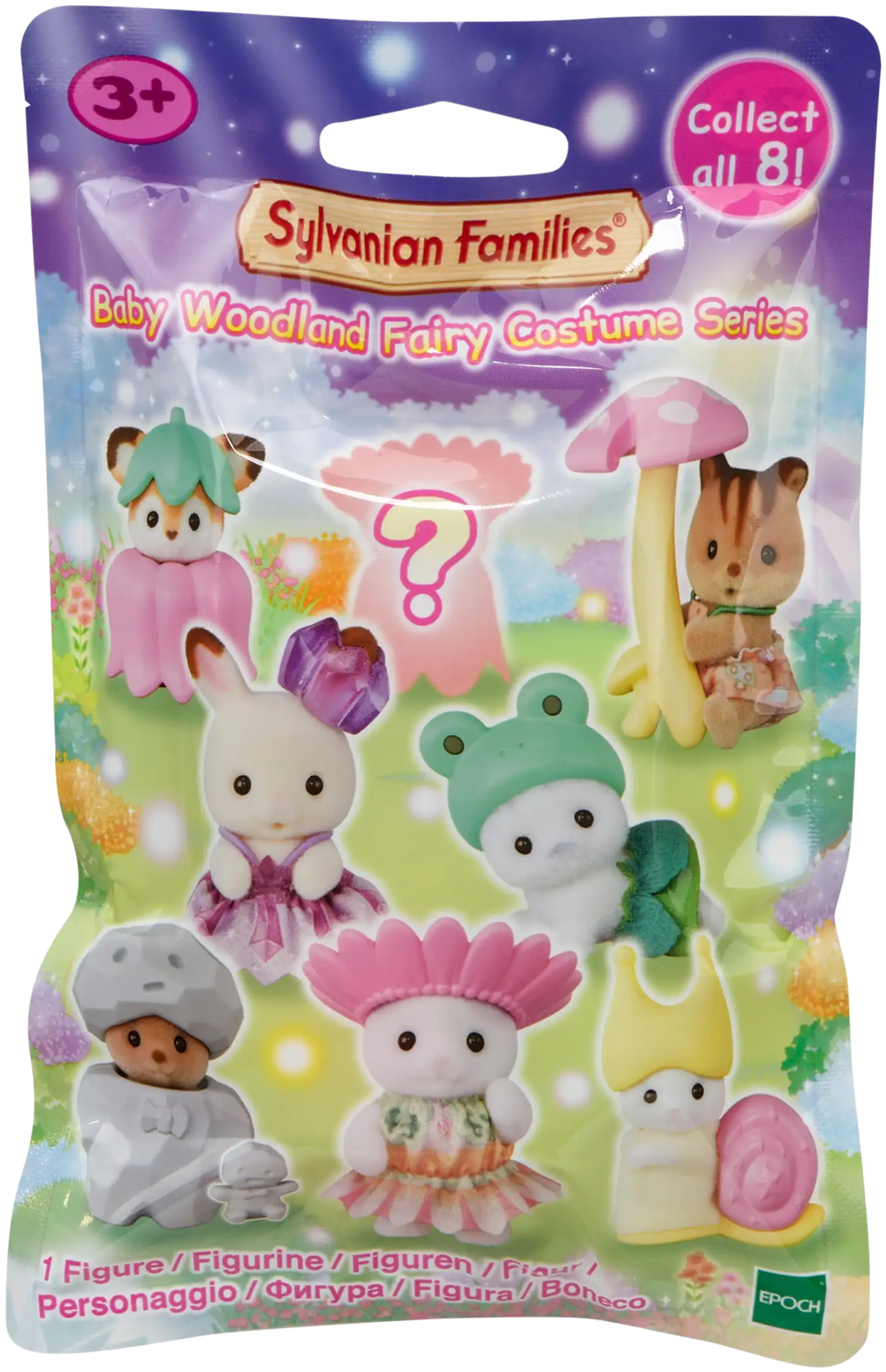 Yllätyspakkaus Metsäkeijut -sarja - 1