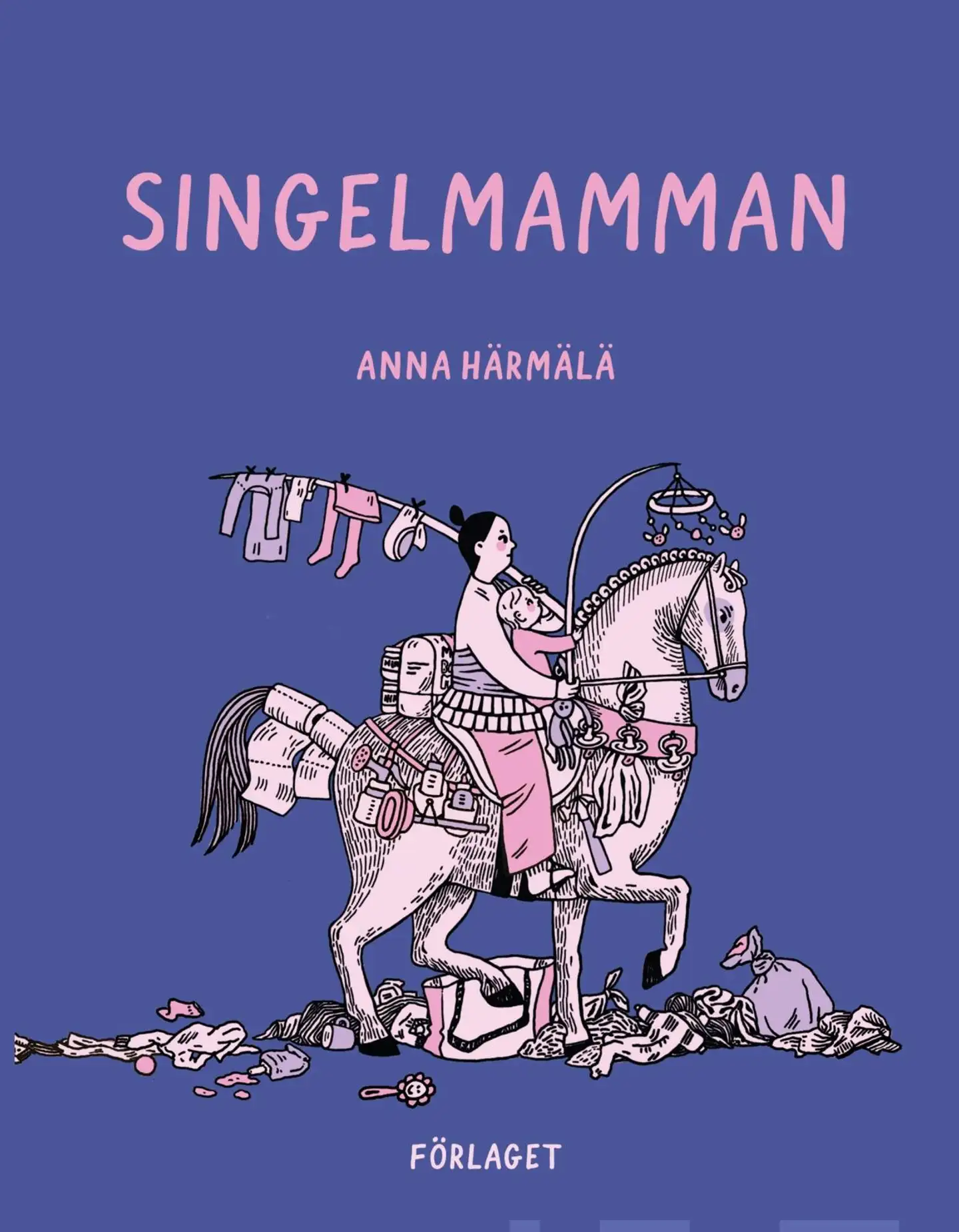 Härmälä, Singelmamman