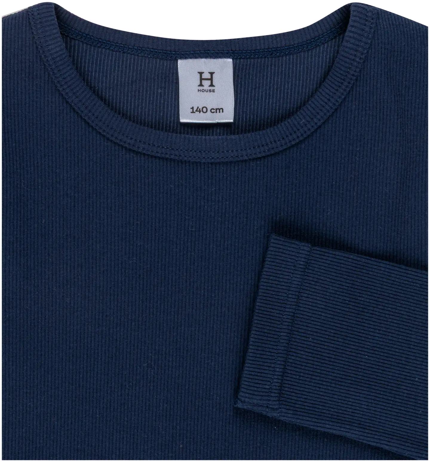 House nuorten trikoopaita 23TH292501 - VINTAGE INDIGO - 3