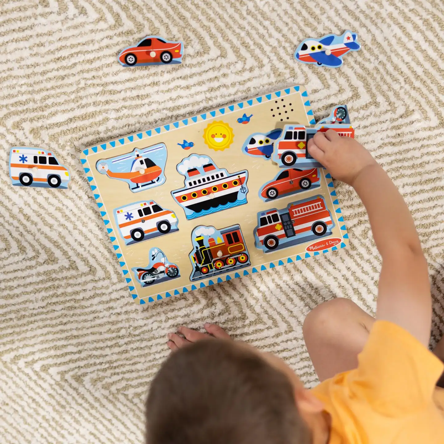 Melissa & doug Äänipalapeli Ajoneuvot - 4
