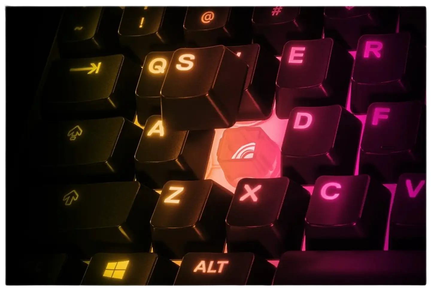 SteelSeries Pelinäppäimistö Apex 3 TKL - 4