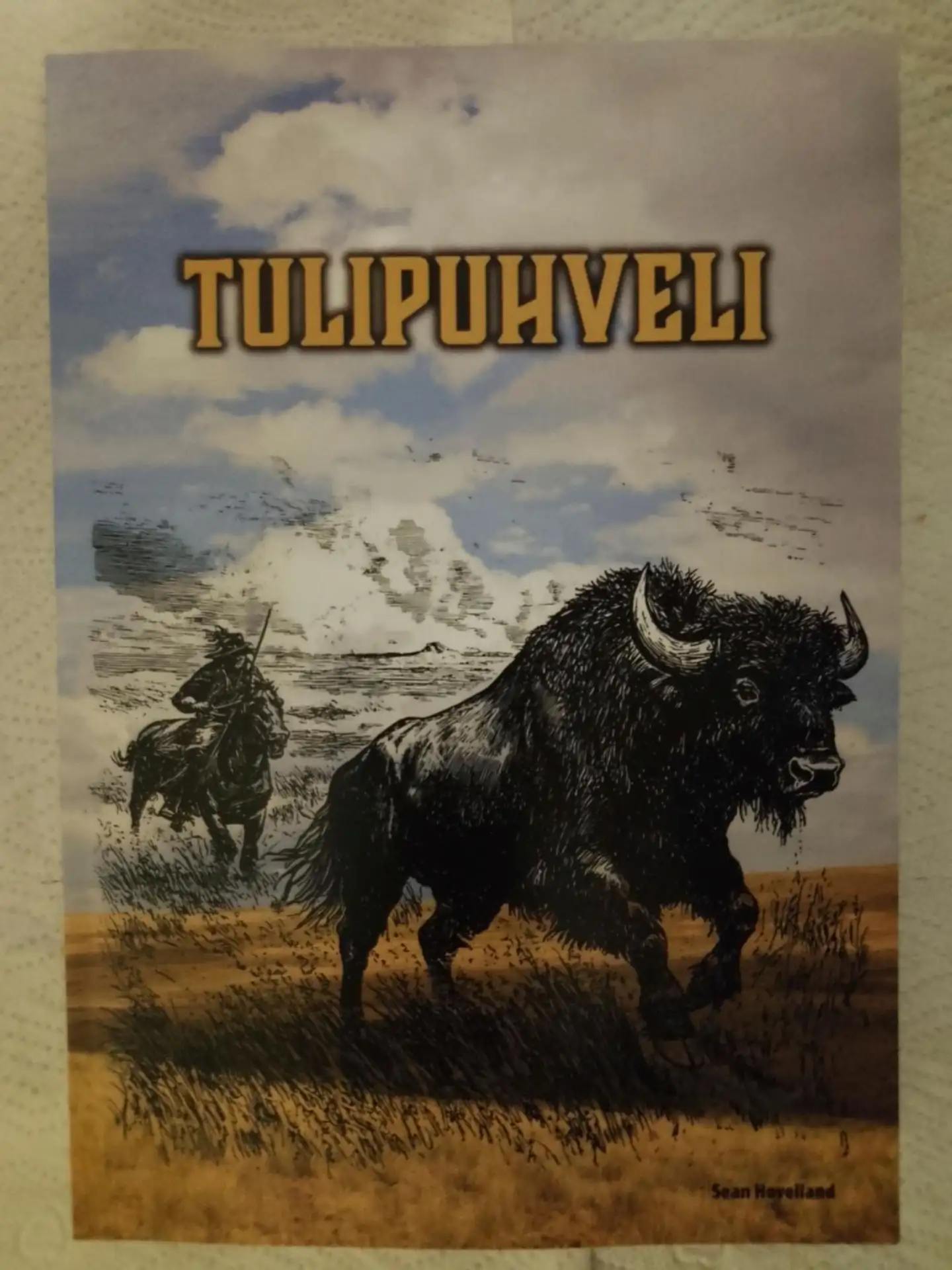 Hovelland, Tulipuhveli