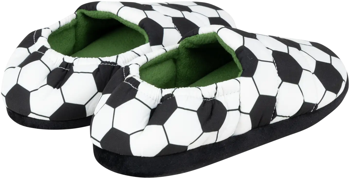 TEX lasten jalkapalloaiheiset tossut I965833 - BLACK 1 - 2