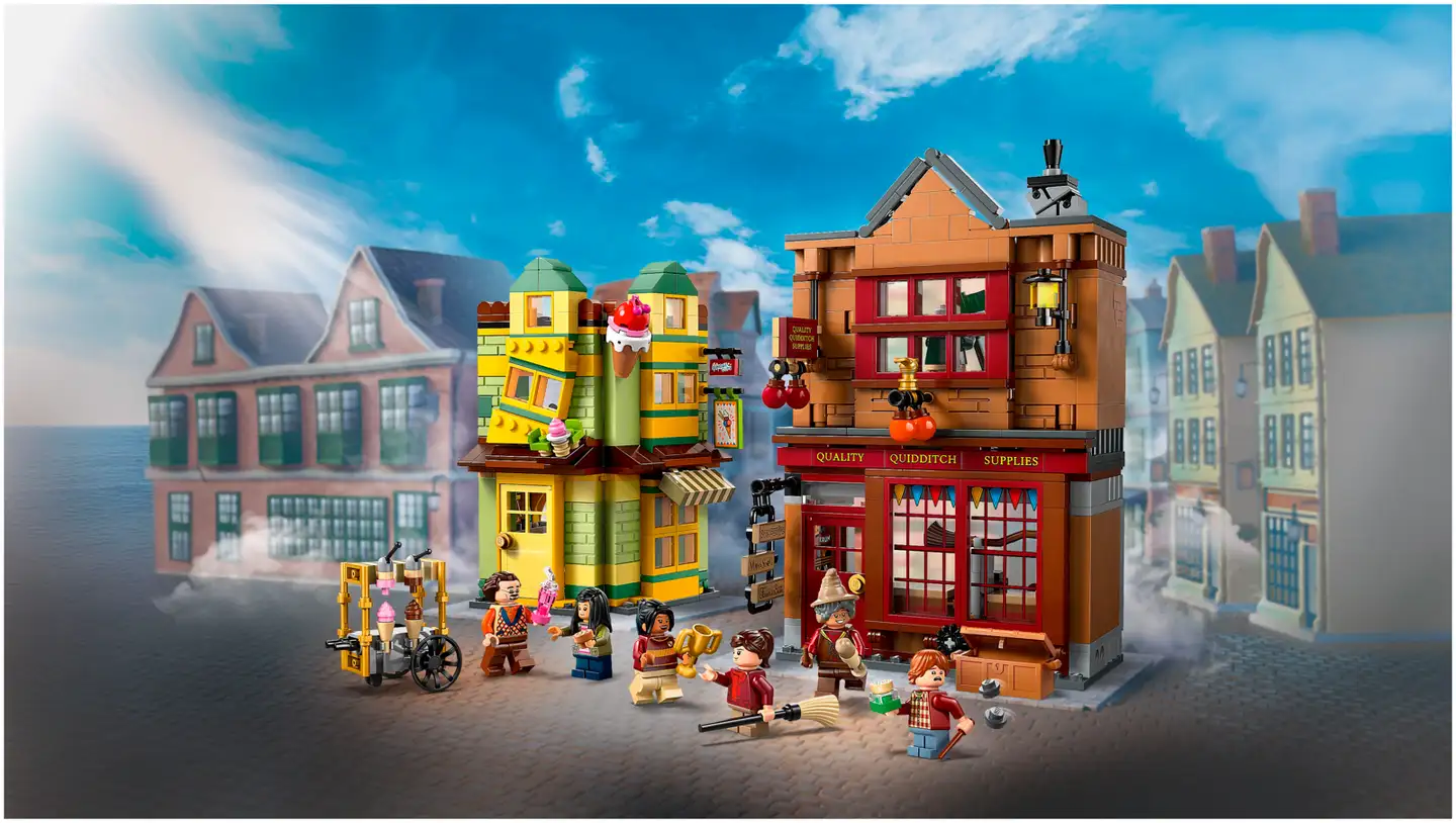 LEGO® Harry Potter TM 76452 Hienoja huispausvarusteita ja jäätelöbaari - 5