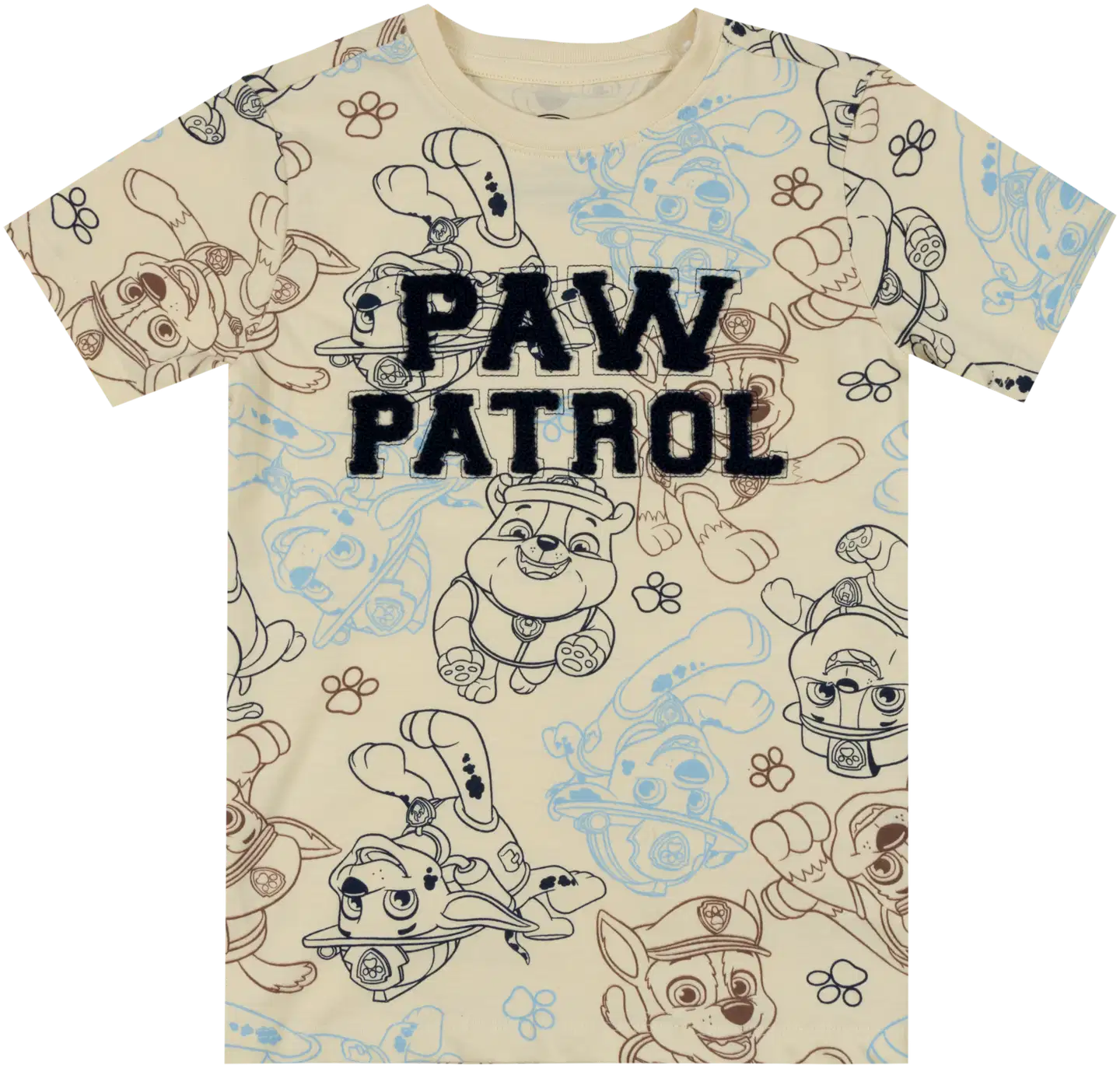 Paw Patrol lasten t-paita PTQ10028A - BEIGE - 1