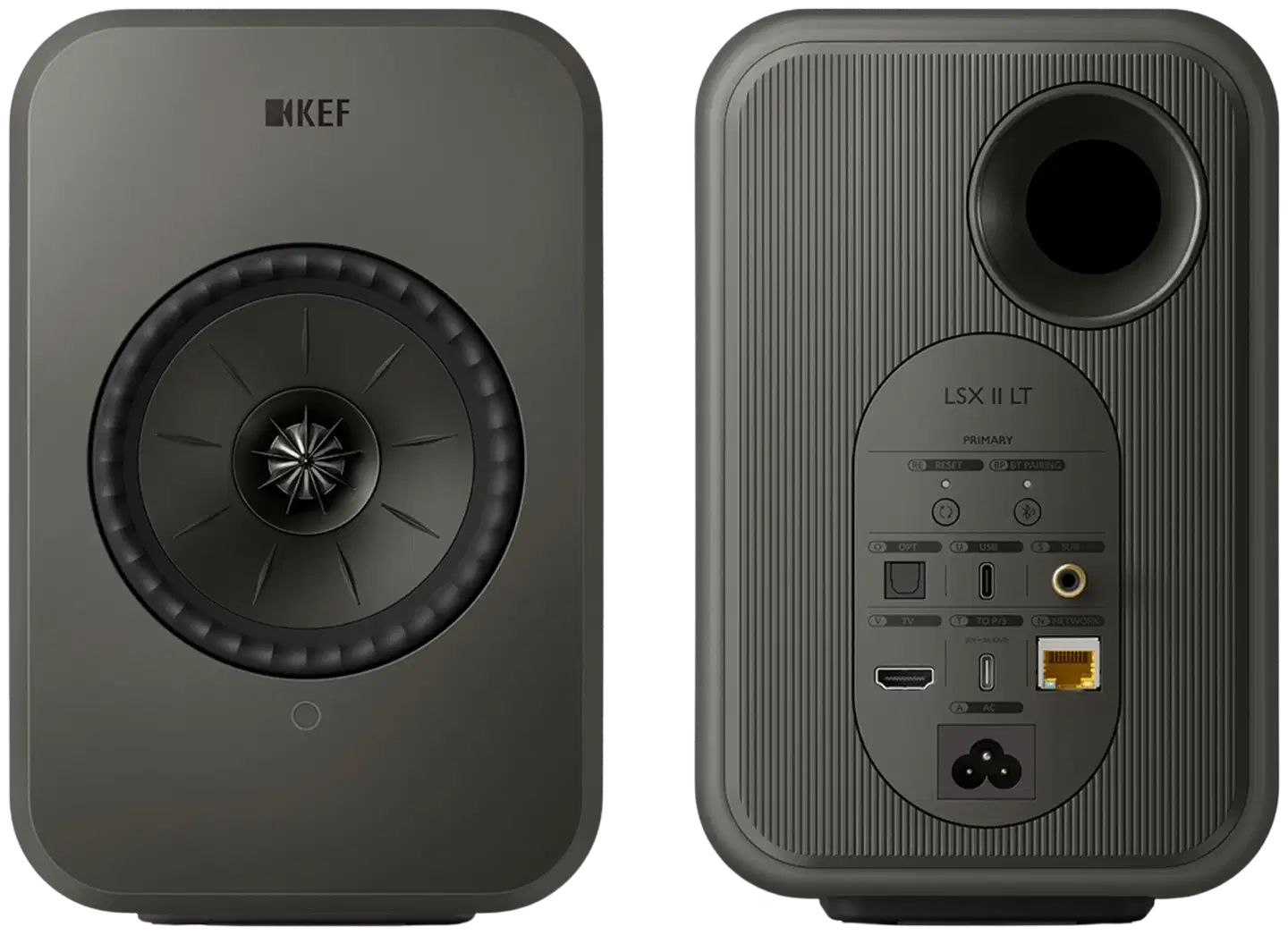 KEF langaton musiikkijärjestelmä LSX 2 LT graphite grey aktiivikaiutin - 2