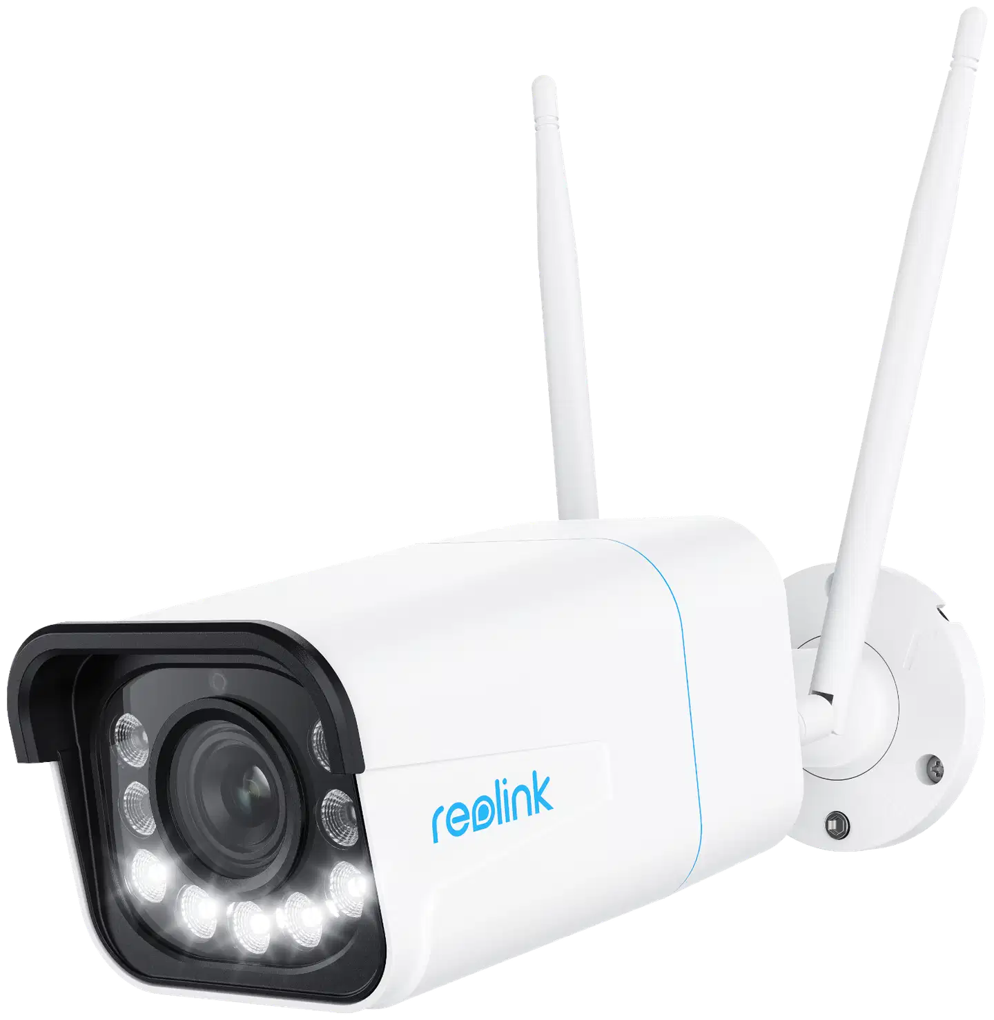 Reolink RLC-811WA 4K ulkokamera Wi-Fi 6-värinen yökamera valkoinen - 1