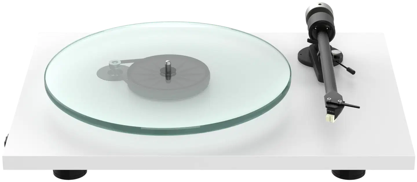Pro-Ject Levysoitin T2 W WiFi satiini valkoinen - 1