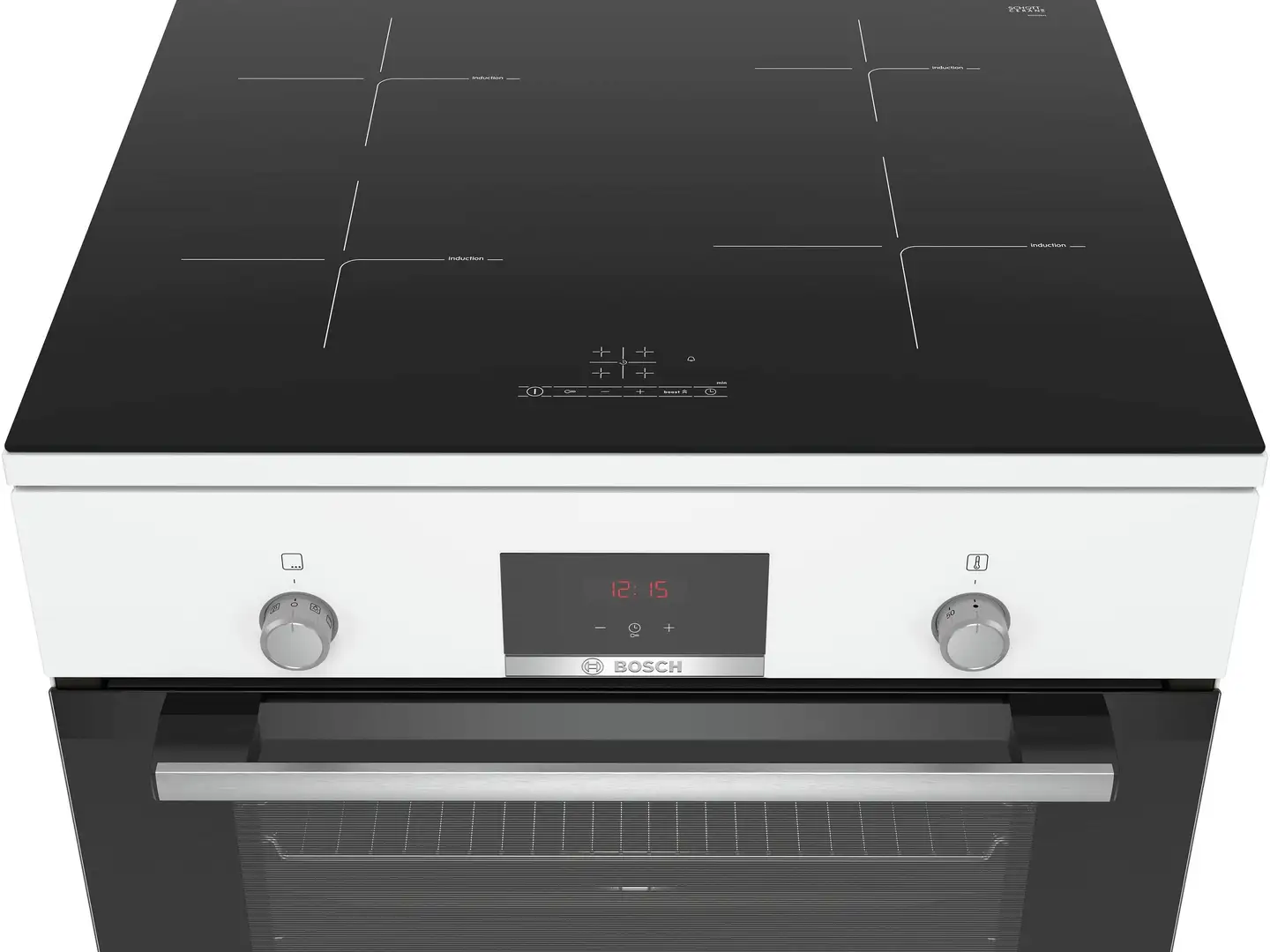 Bosch induktioliesi  HLN39A020, 60cm, valkoinen - 2