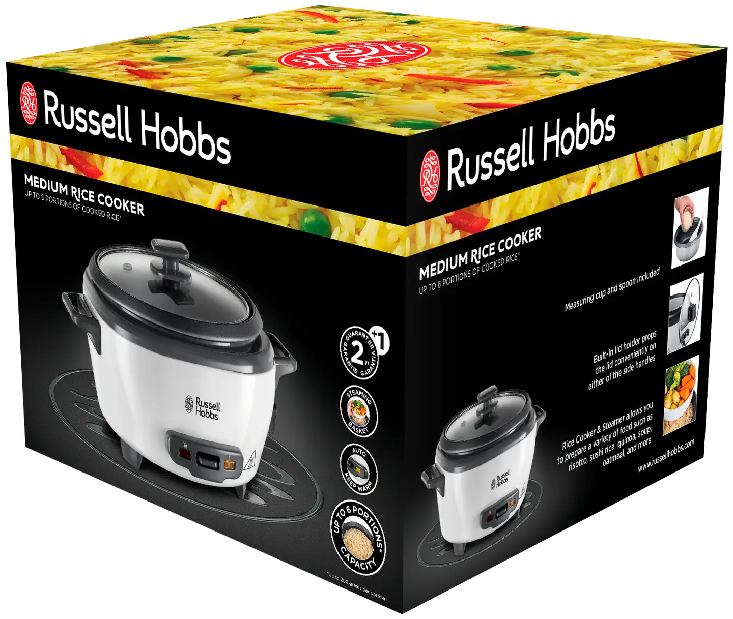 Russell Hobbs riisinkeitin Medium 1.4L 27030-56 - 5