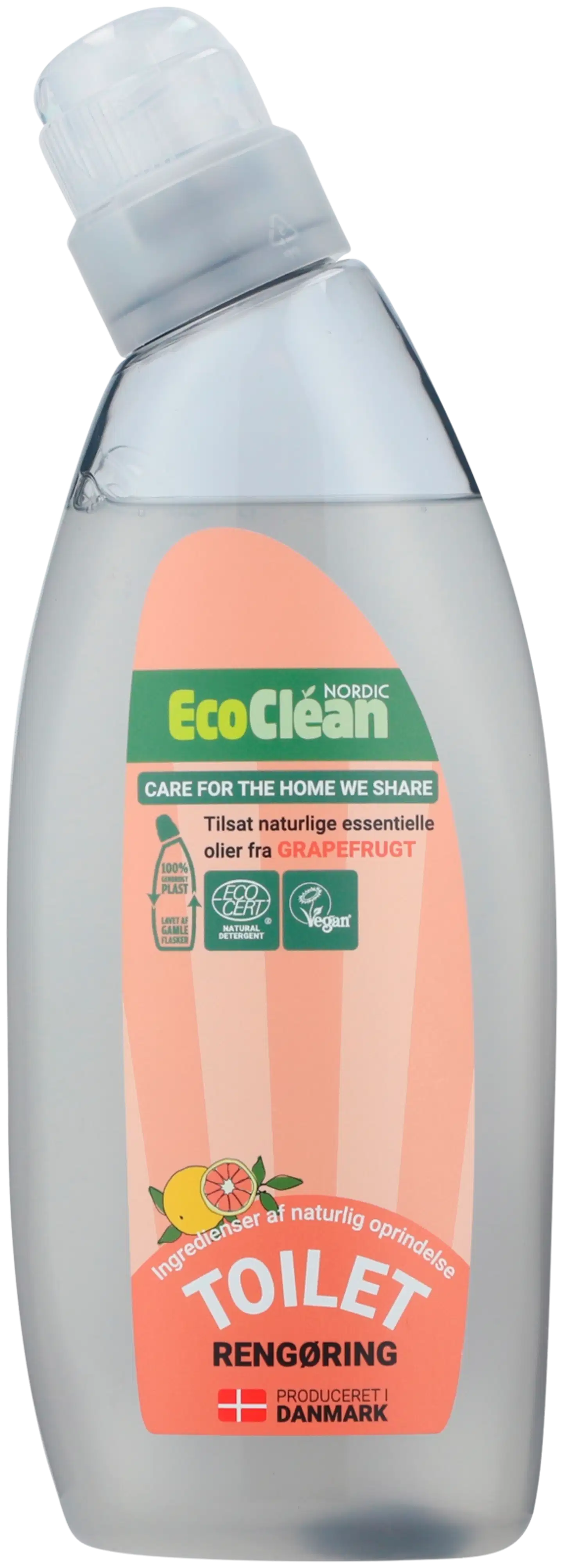 Eco Clean Nordic WC-puhdistusaine Greippi