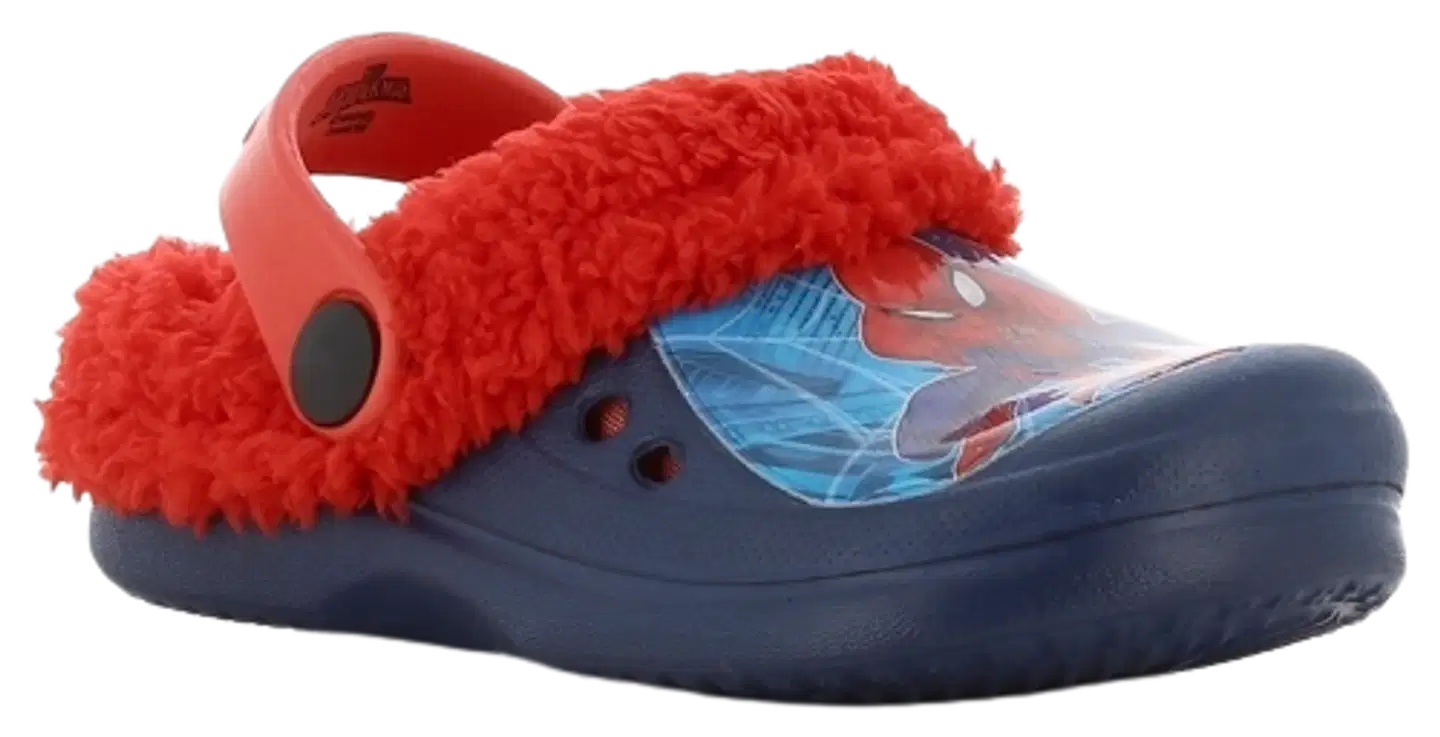 Spider-Man lasten vuorelliset pistokkaat SP011529 - navy/red - 2