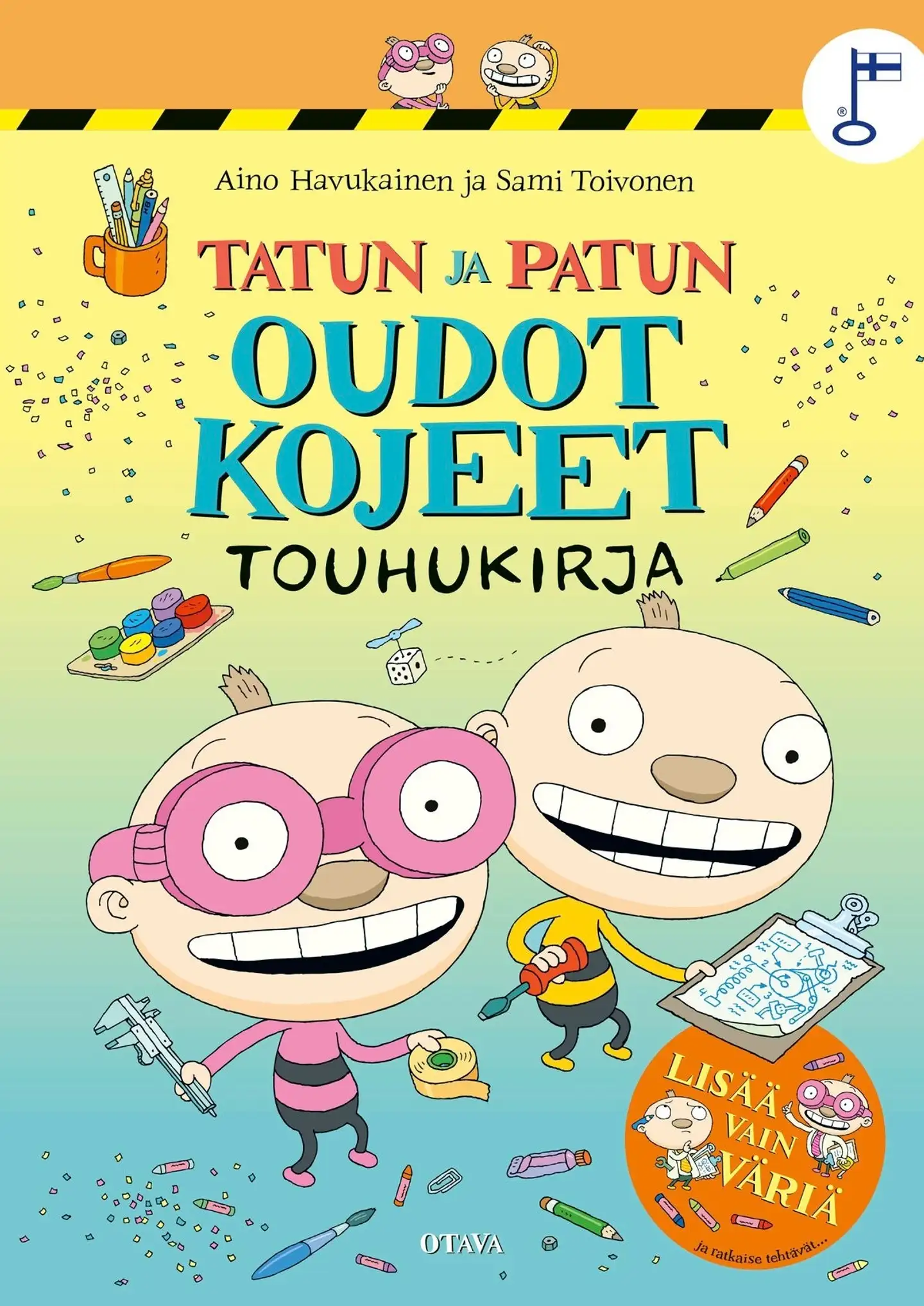 Havukainen, Tatun ja Patun oudot kojeet Touhukirja
