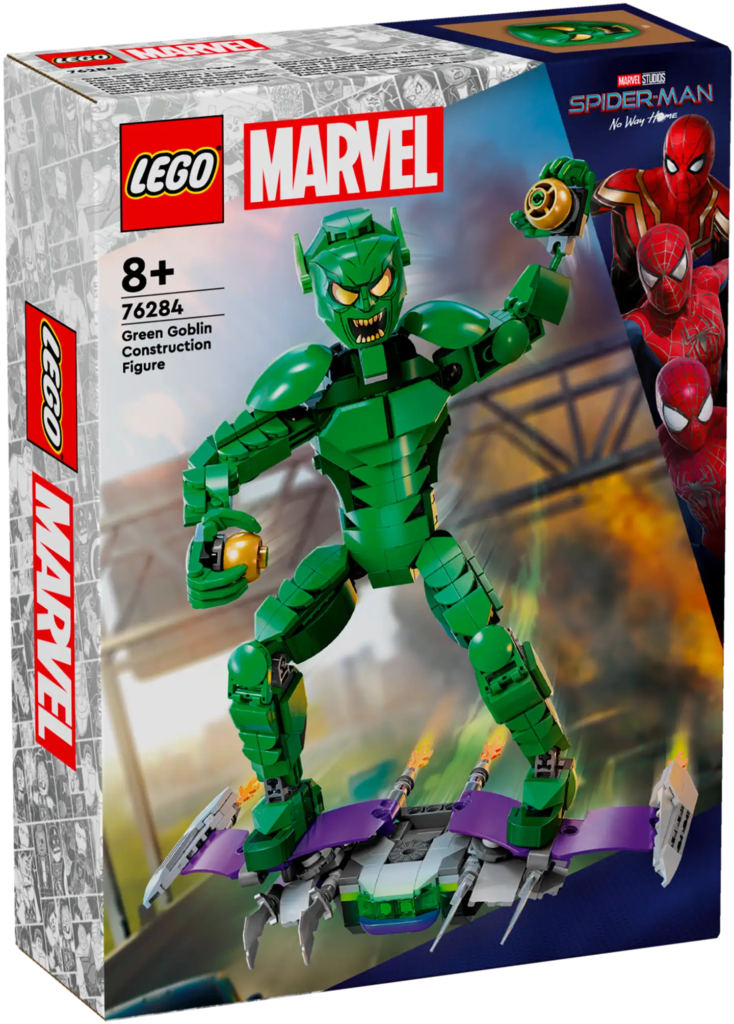 LEGO® Marvel 76284 Vihreä Menninkäinen - 2