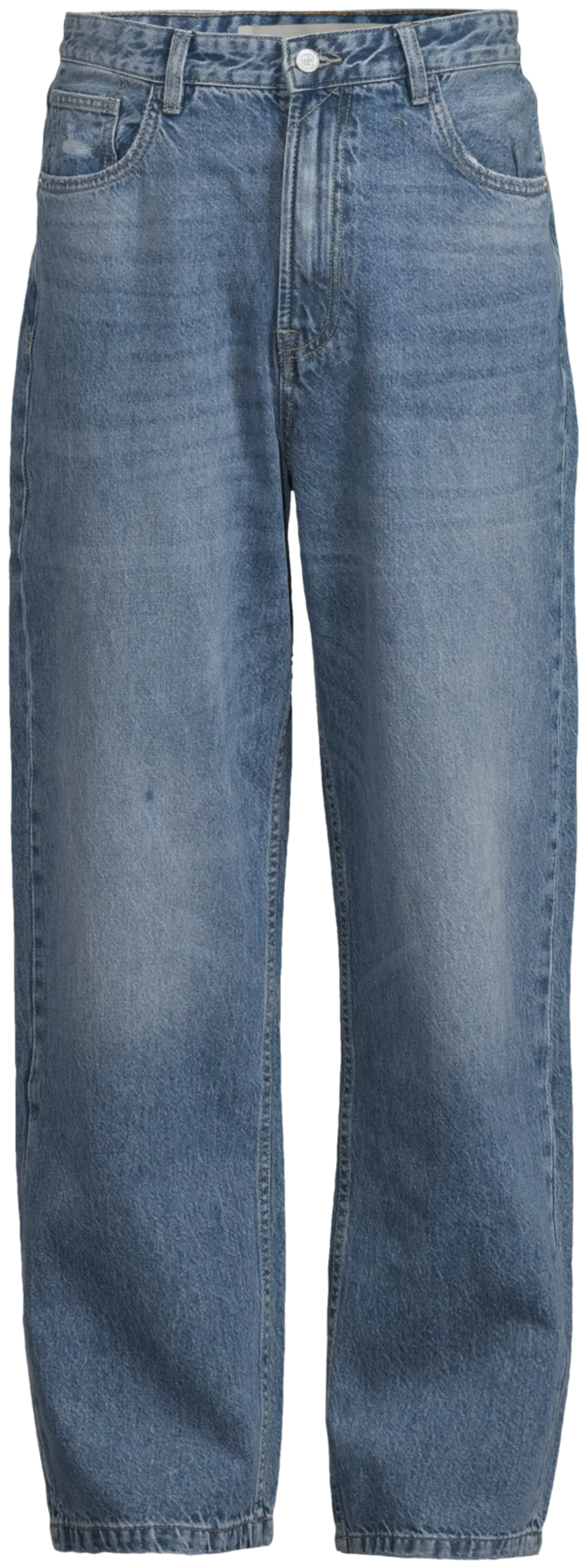 WKLY. miesten farkut Loose fit 202W042606 - Mid-blue denim - 2