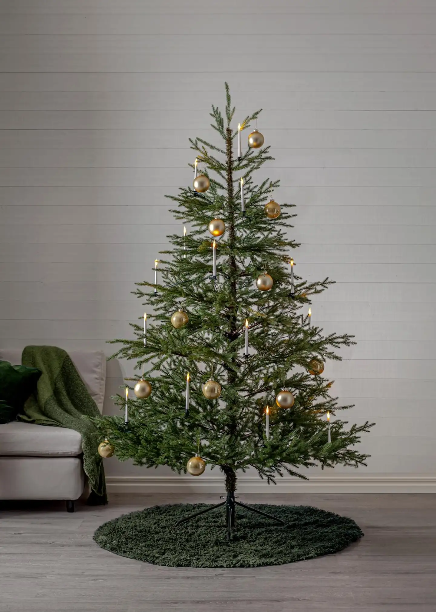 Star Trading  joulukuusi Hede 150 cm vihreä - 3