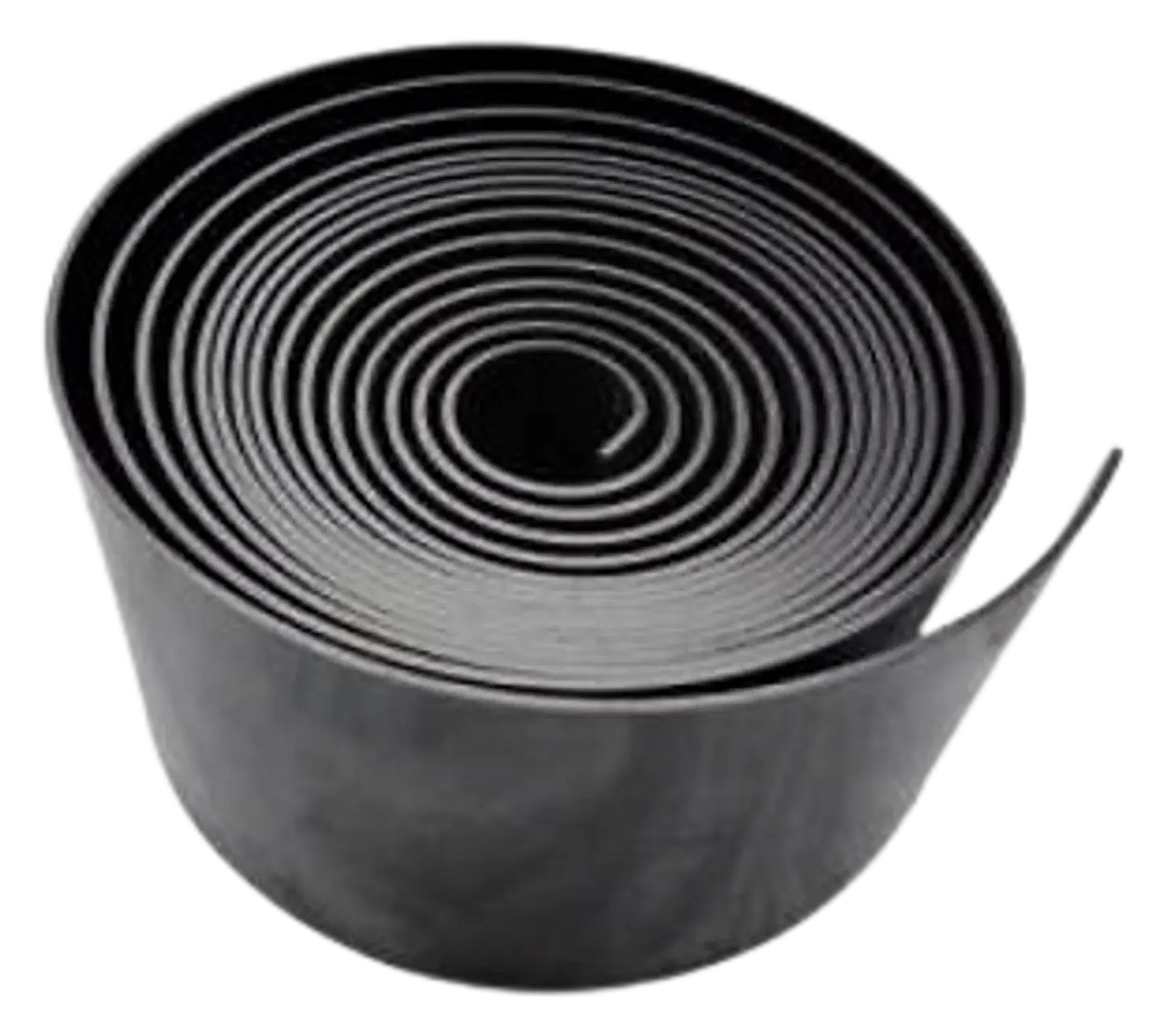 Nurmikon reunusnauha suora 20 cm x 9 m musta