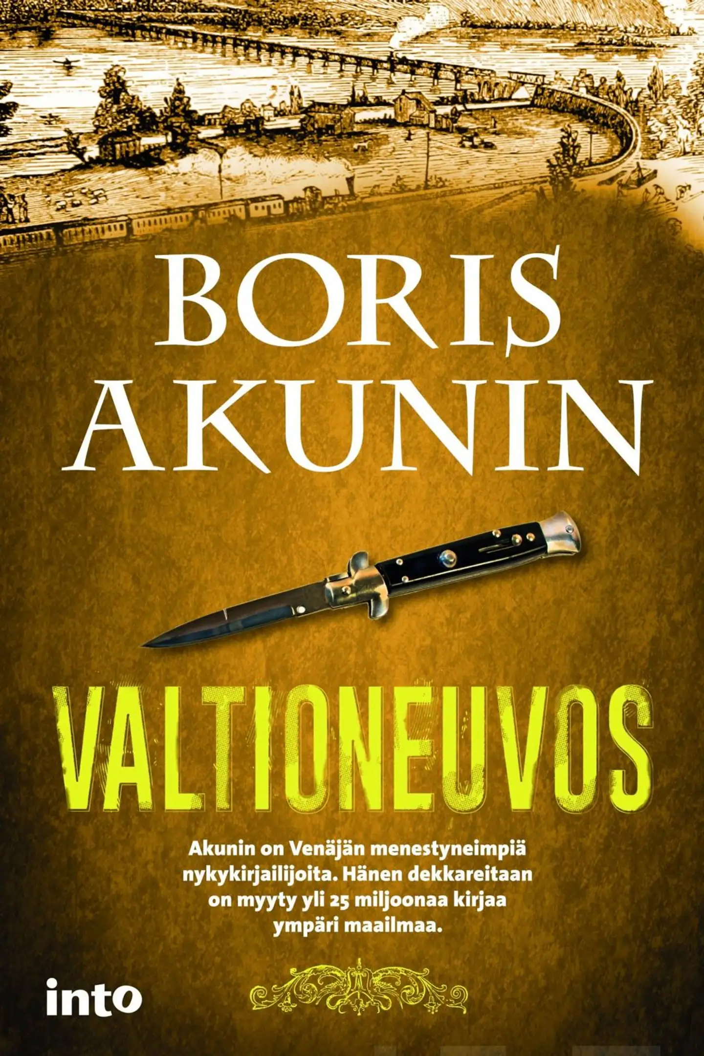 Akunin, Valtioneuvos