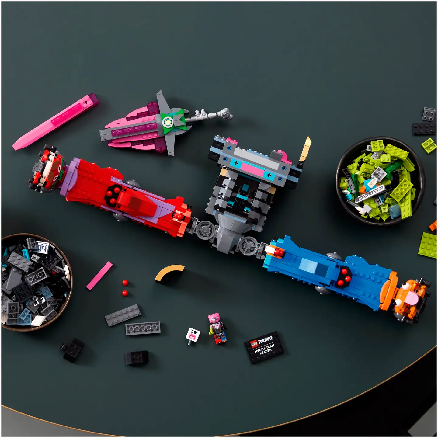 LEGO Fortnite 77078 Mecha Team Leader - 10