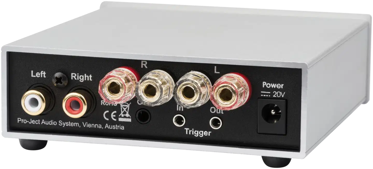 Pro-Ject Päätevahvistin Amp Box S3 hopea - 2