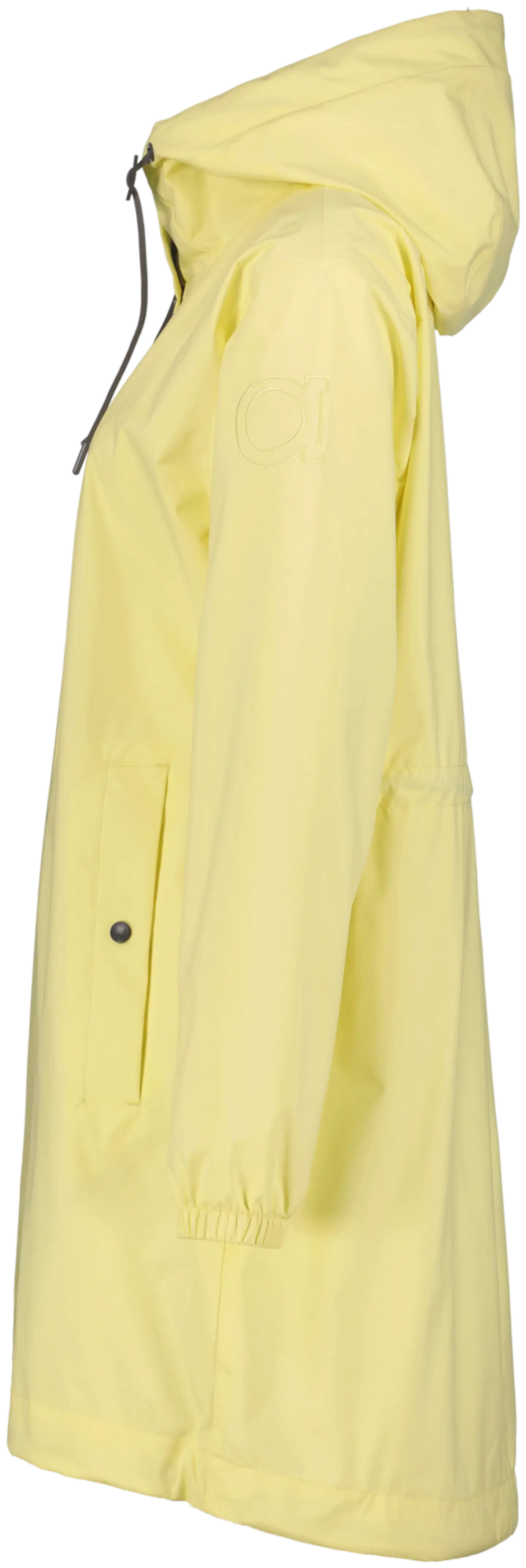 Torstai naisten kuoriparkatakki Haleiwa 941215521T - Pastellinkelt. - 3