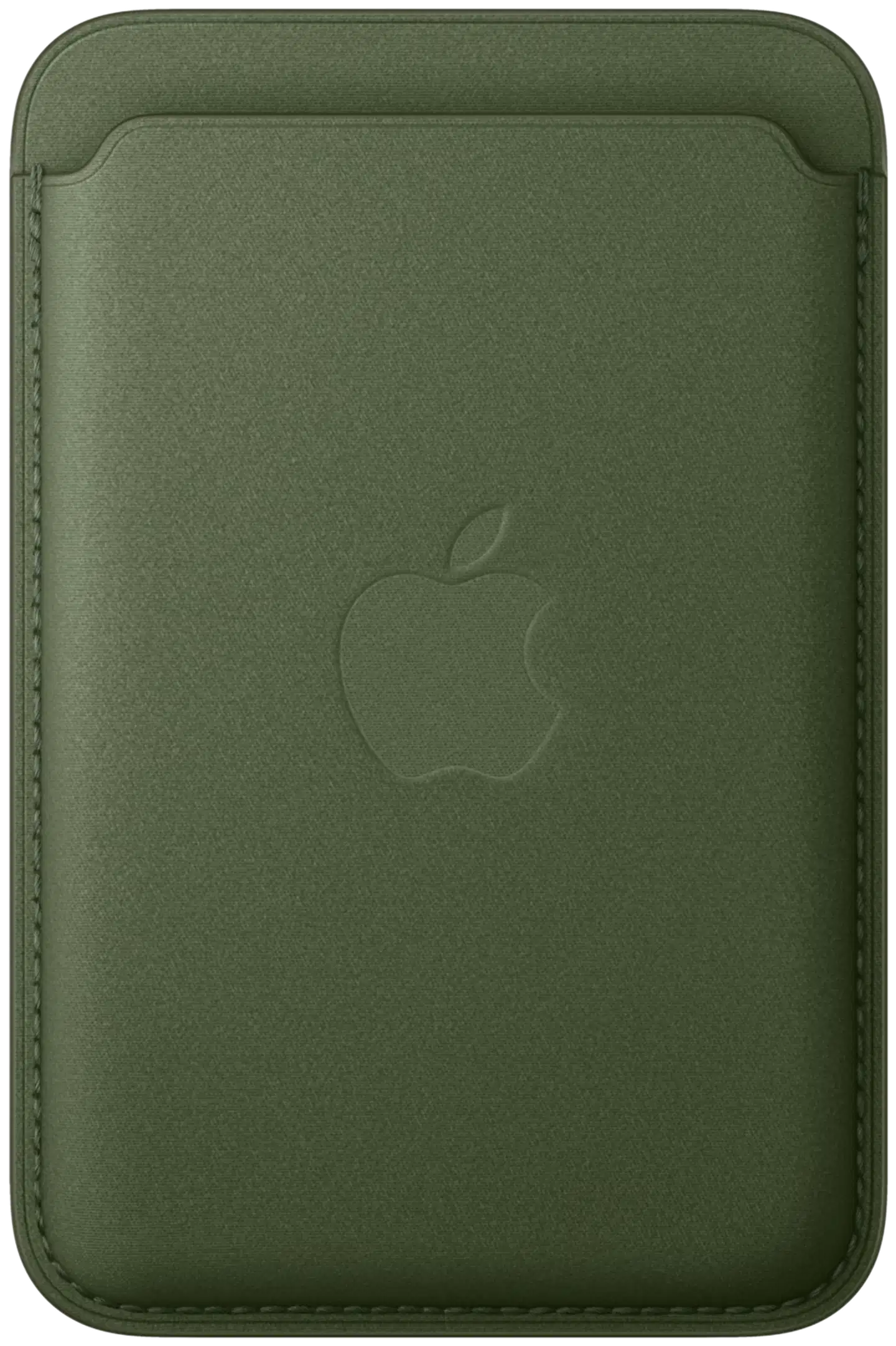 Apple iPhone FineWoven -korttilompakko MagSafella, sammal - MGH74ZM/A