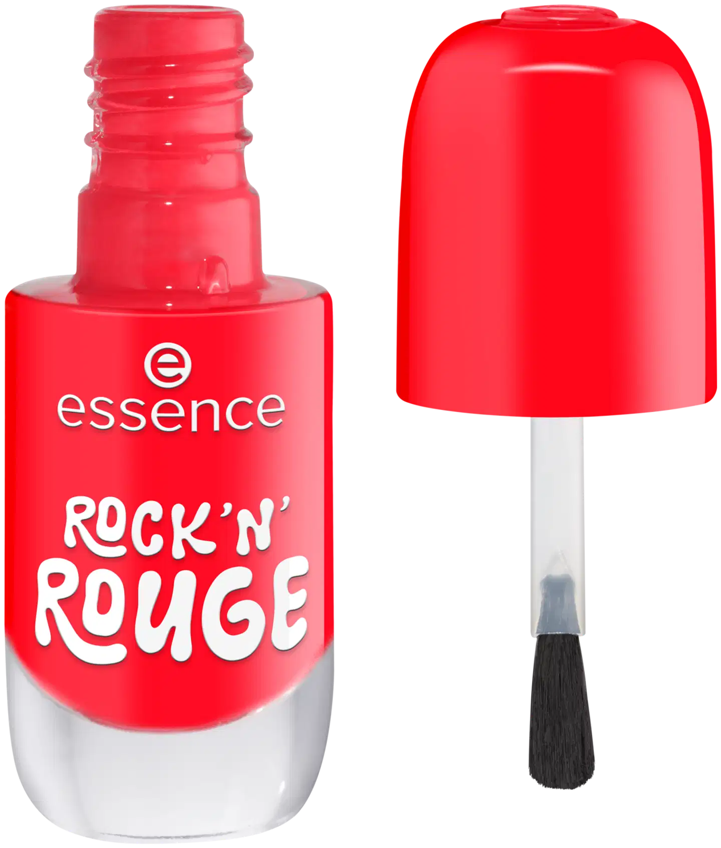 essence gel nail polish 18 WHAT´S POPPIN 8 ml - ROCK 'N' ROUGE - 2