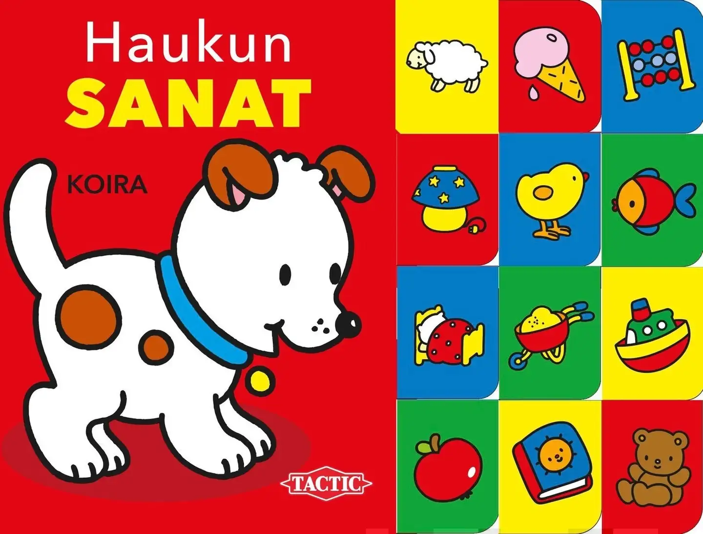 Haukun sanat