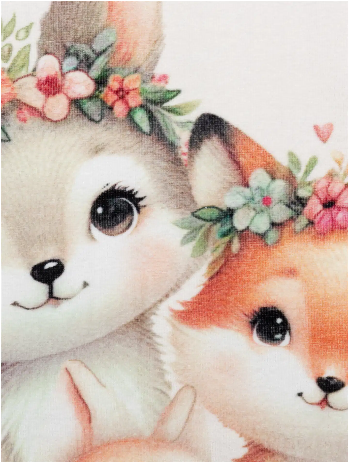 Ciraf lasten kylpypyyhe Bunny and Fox 70x140 cm - 3