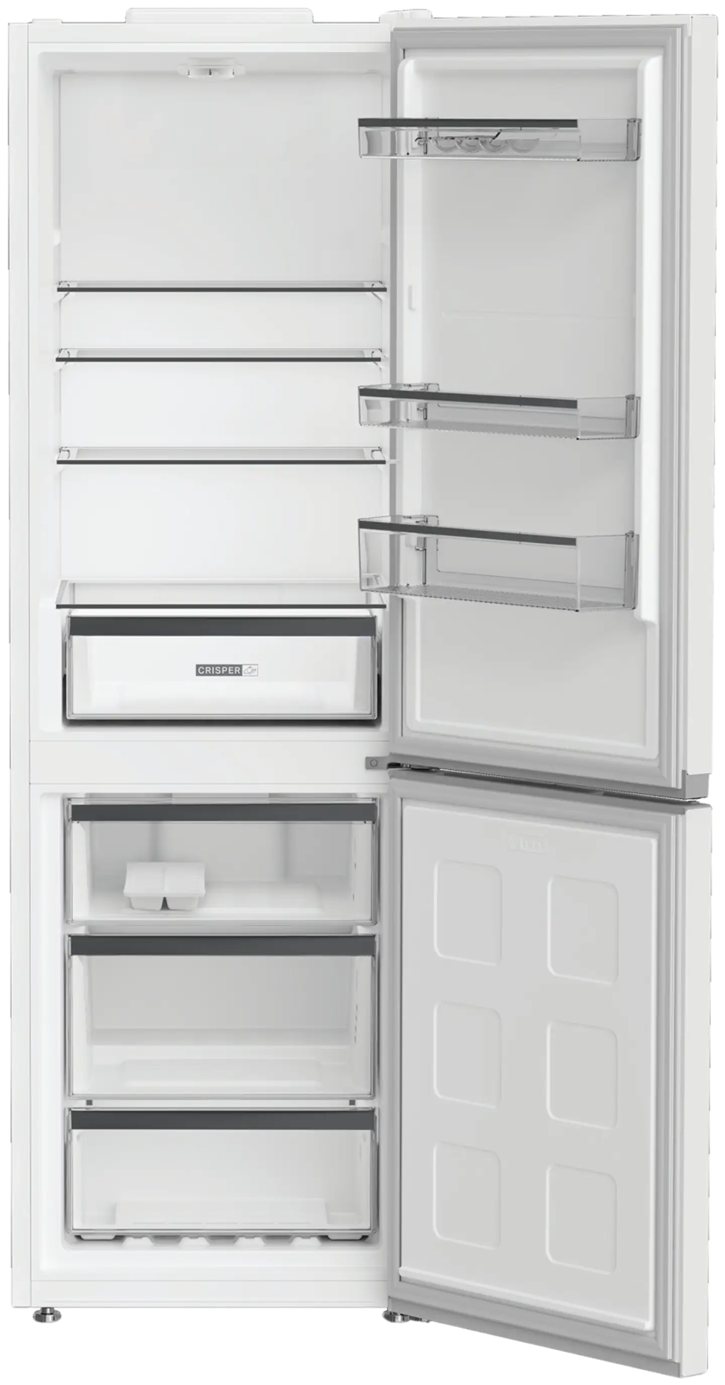 Whirlpool jääkaappipakastin WHKH 1361 W4E, 187cm, valkoinen - 2
