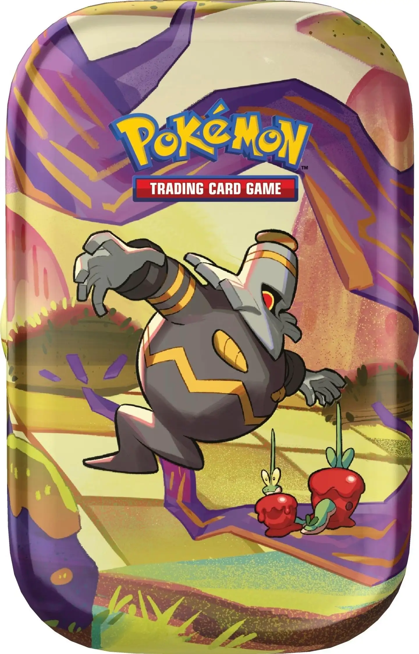 Pokemon Mini Tin Scarlet & Violet Shrouded Fable keräilykortit