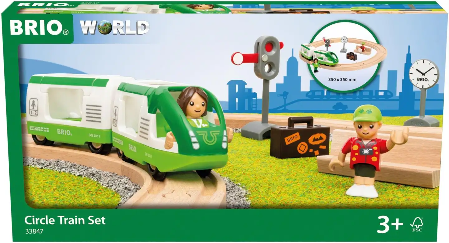 BRIO Ympyräratasetti uusi - 4