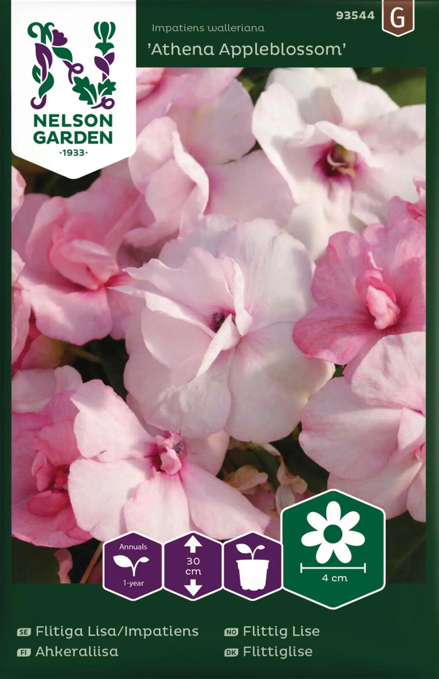 Nelson Garden Ahkeraliisa Athena Appleblo F1