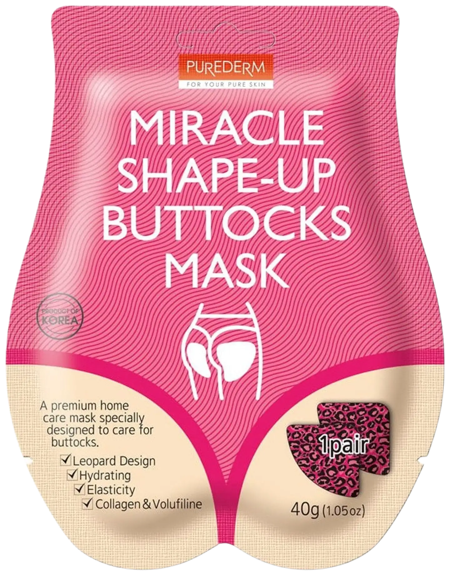 Purederm Miracle Shape-up Buttocks Mask