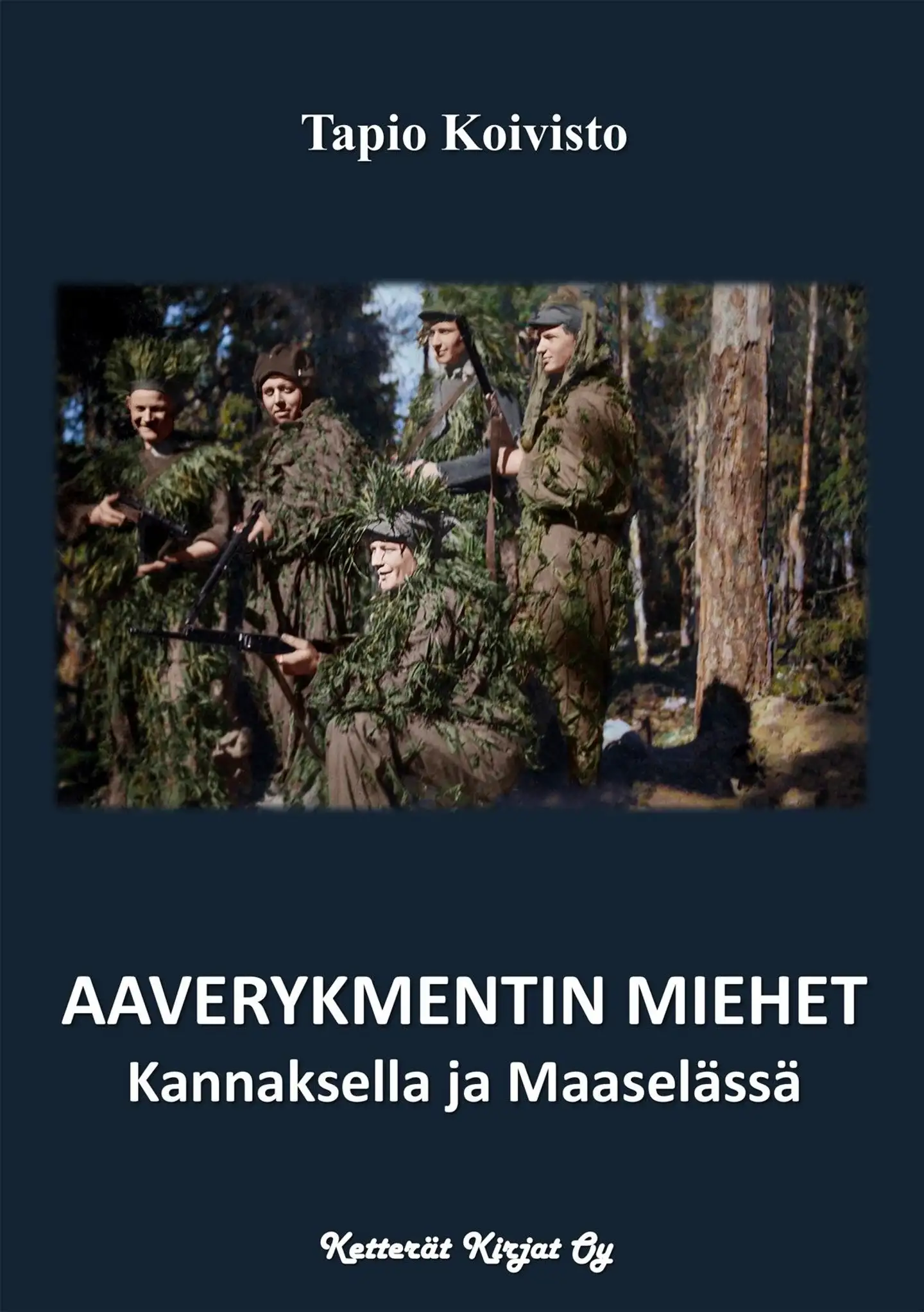 Koivisto, Aaverykmentin miehet Kannaksella ja Maaselässä