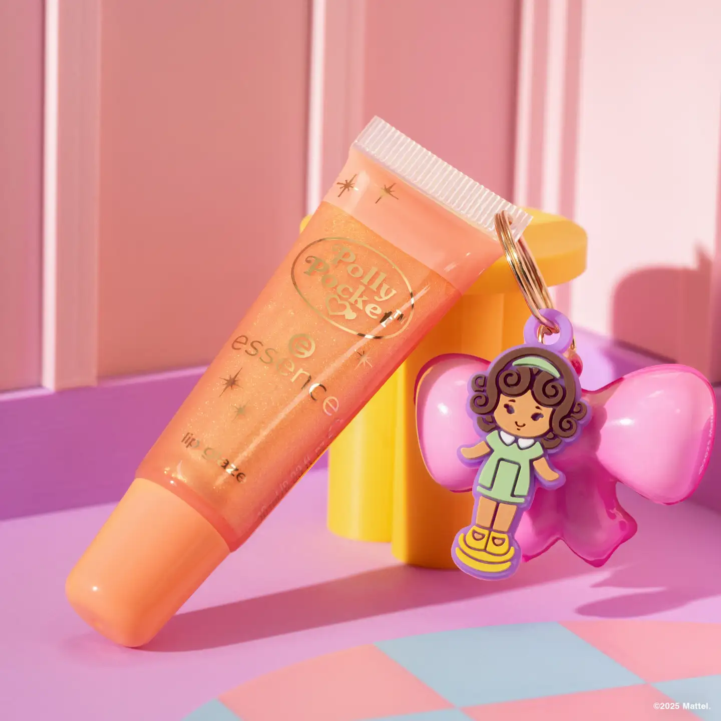 essence Polly Pocket lip glaze 02 Fashion Polly 10 ml - Fashion Polly - 8