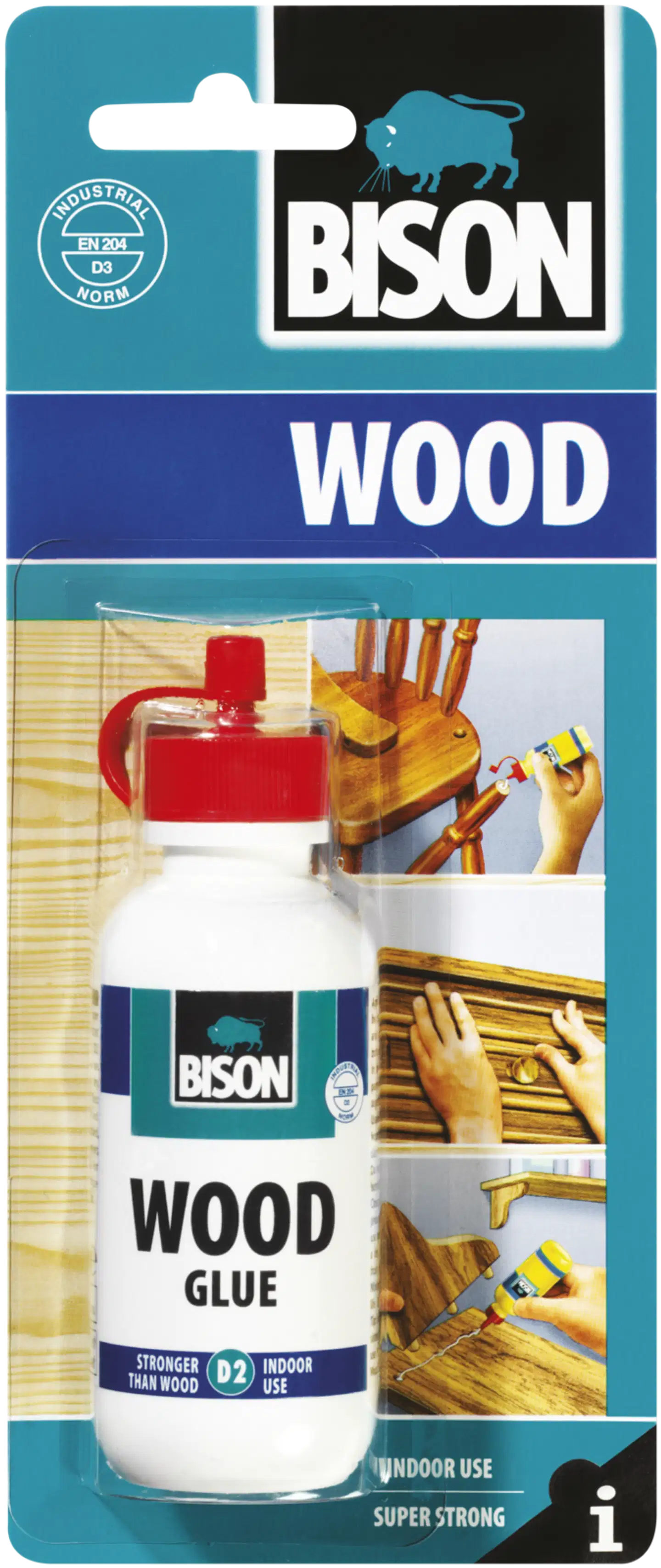 Bison Wood Puuliima D2 75 ml