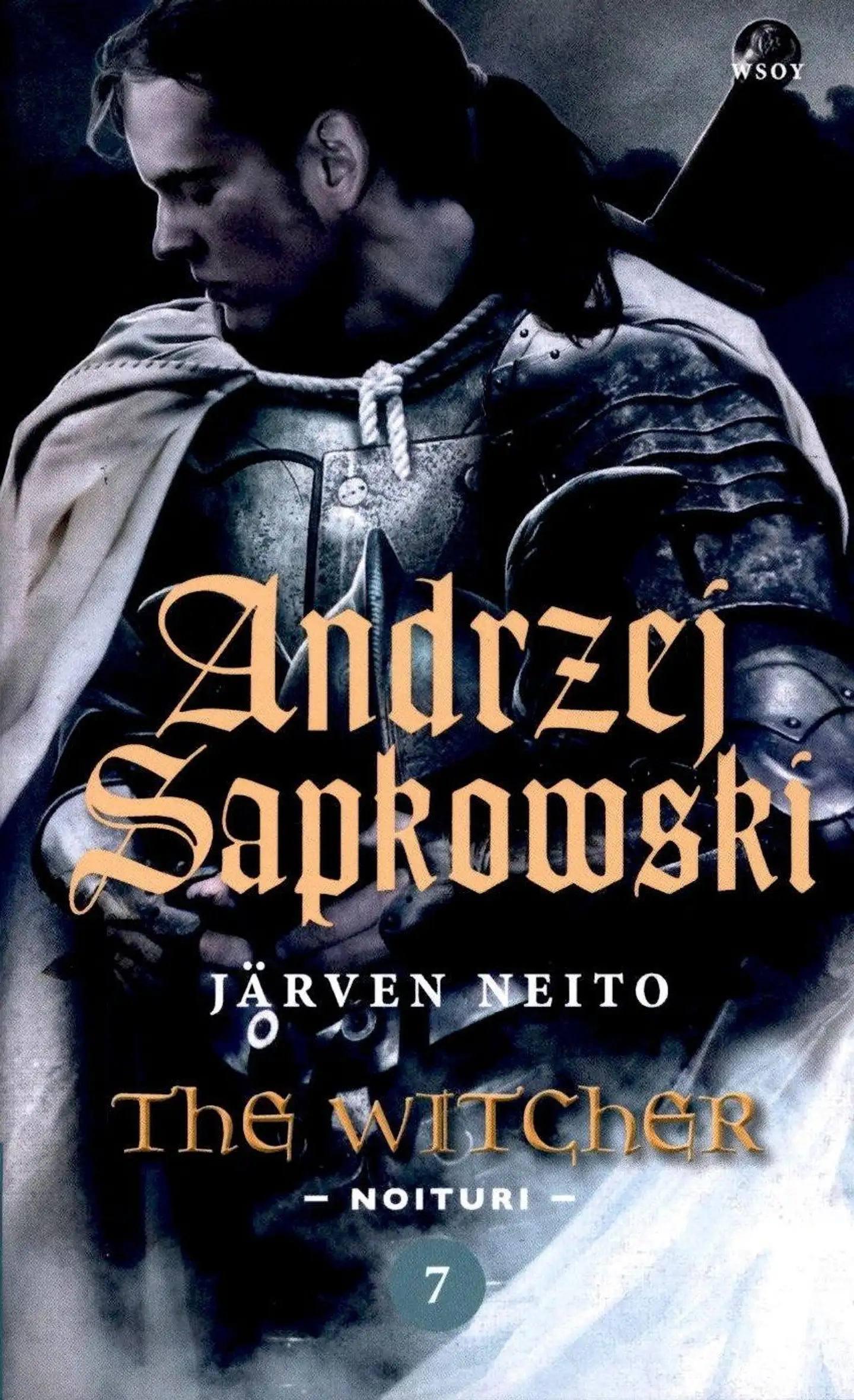 Sapkowski, Järven neito - The Witcher - Noituri 7