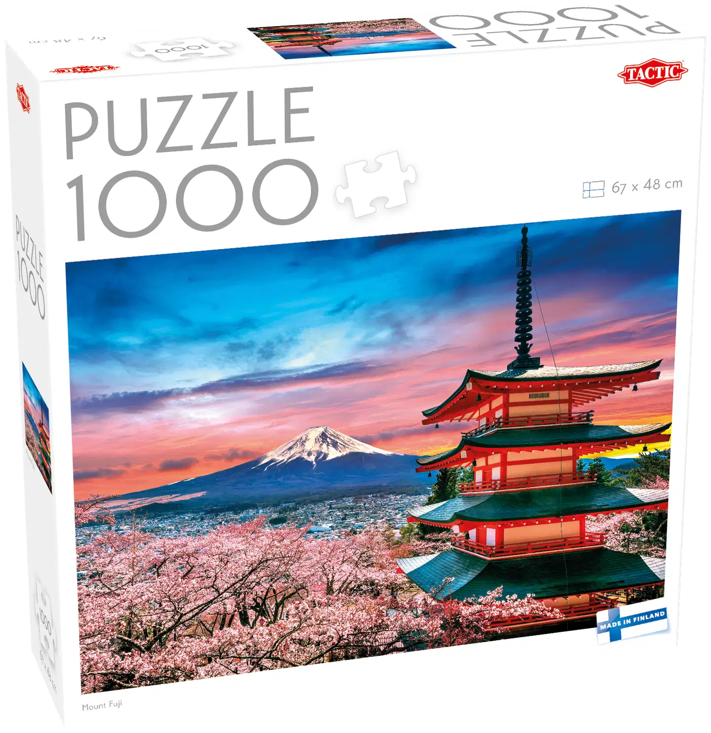 Tactic Palapeli Puzzle Lovers Mount Fuji 1000 palaa