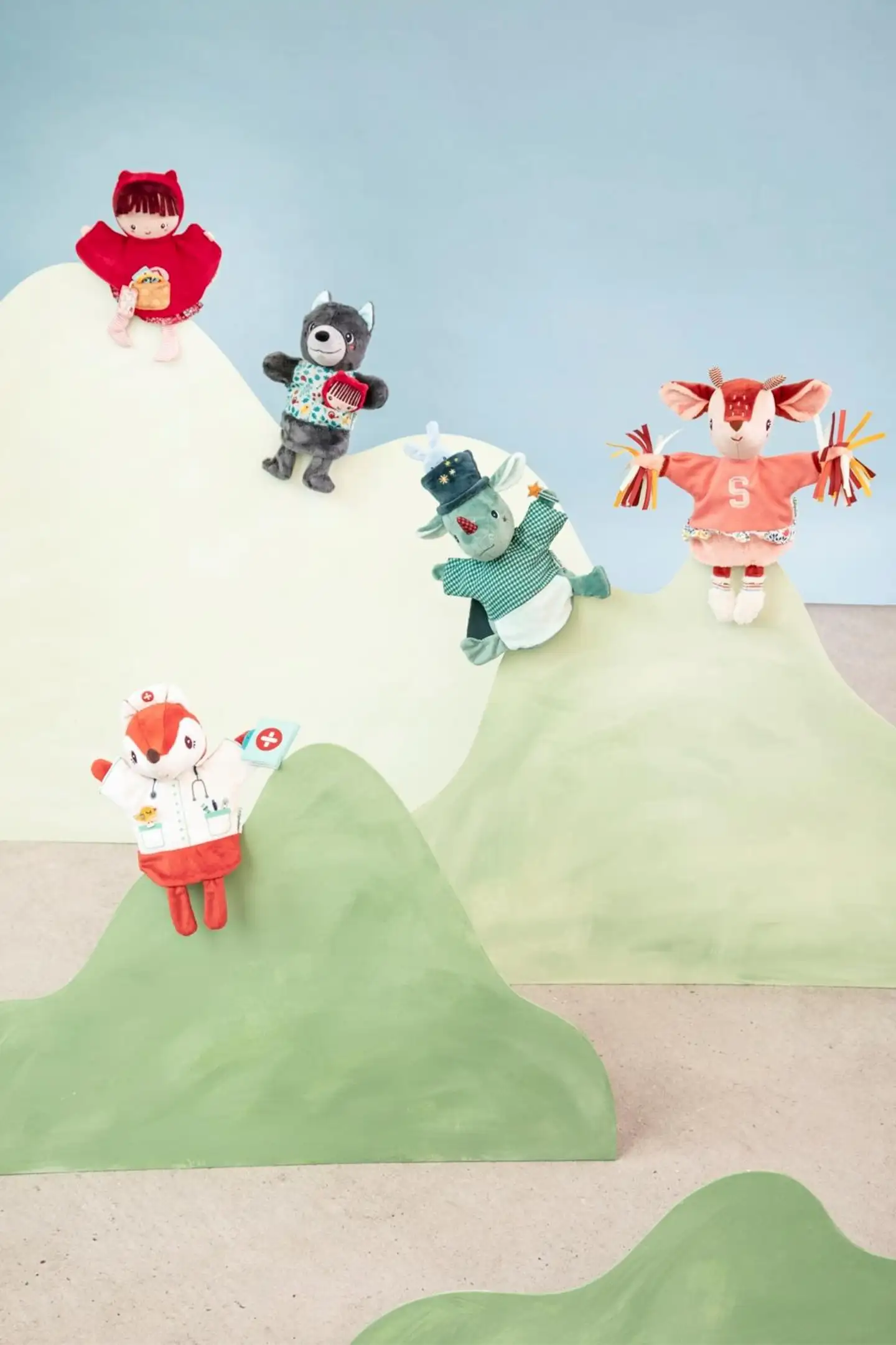 Lilliputiens käsinukke cheerleader Bambi - 3