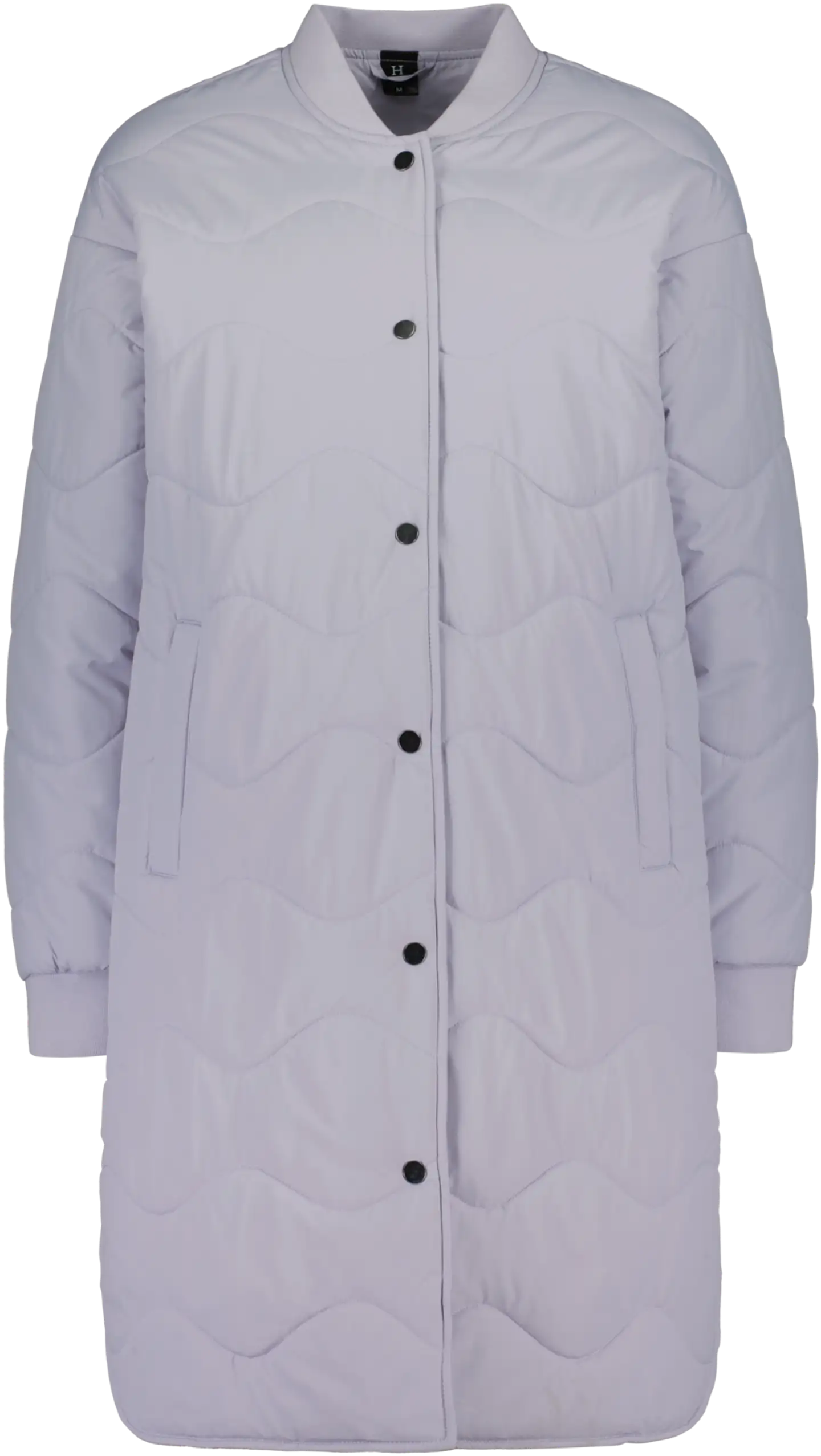 House naisten kevytvanutakki 225H052601 - Thisle - 1