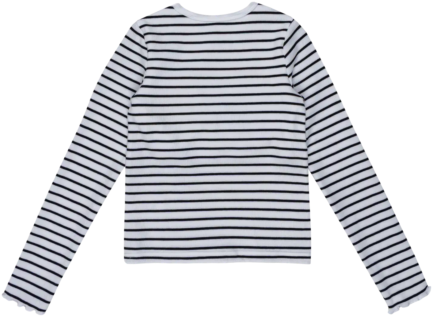 House lasten ribbitrikoopaita 23TH292609 - Black/white - 2