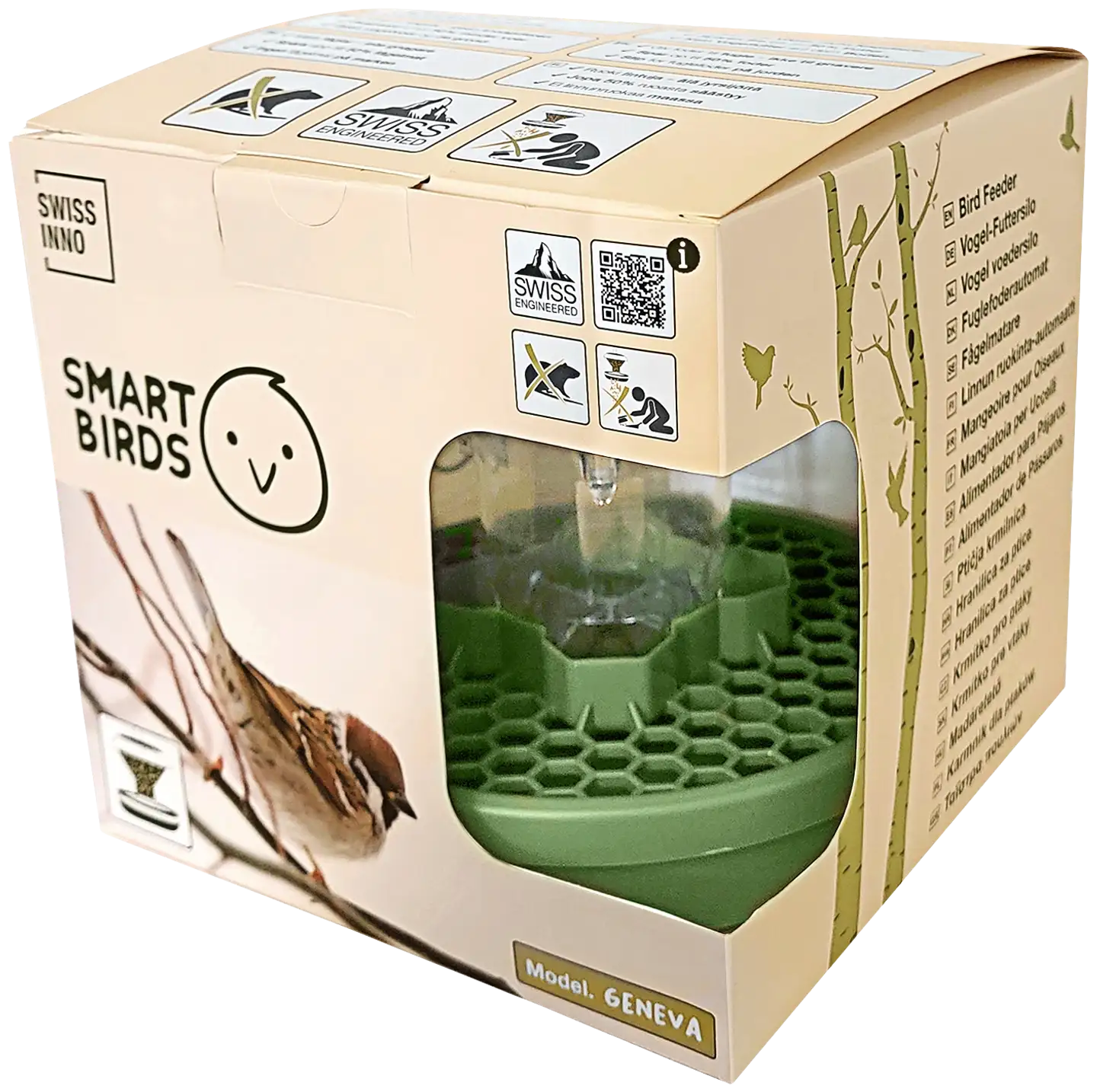 Swissinno Lintulauta Geneva S - 1