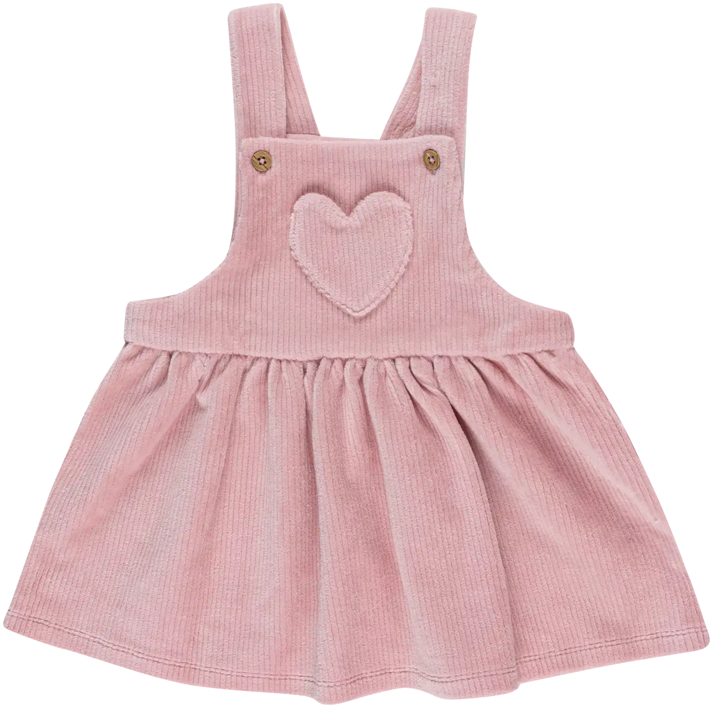 TEX vauvojen liivimekko vakosamettia I286585 - PINK 11 - 1