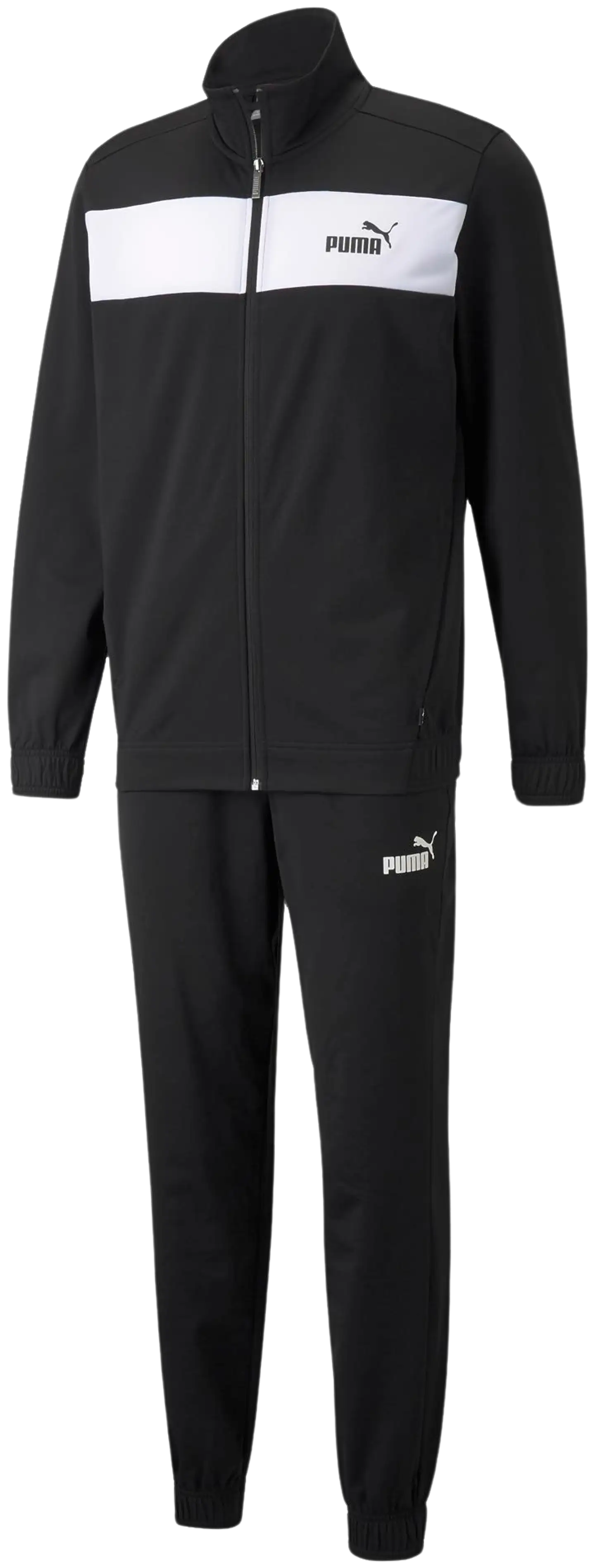 Puma Miesten Poly Suit verryttely puku - BLACK - 1