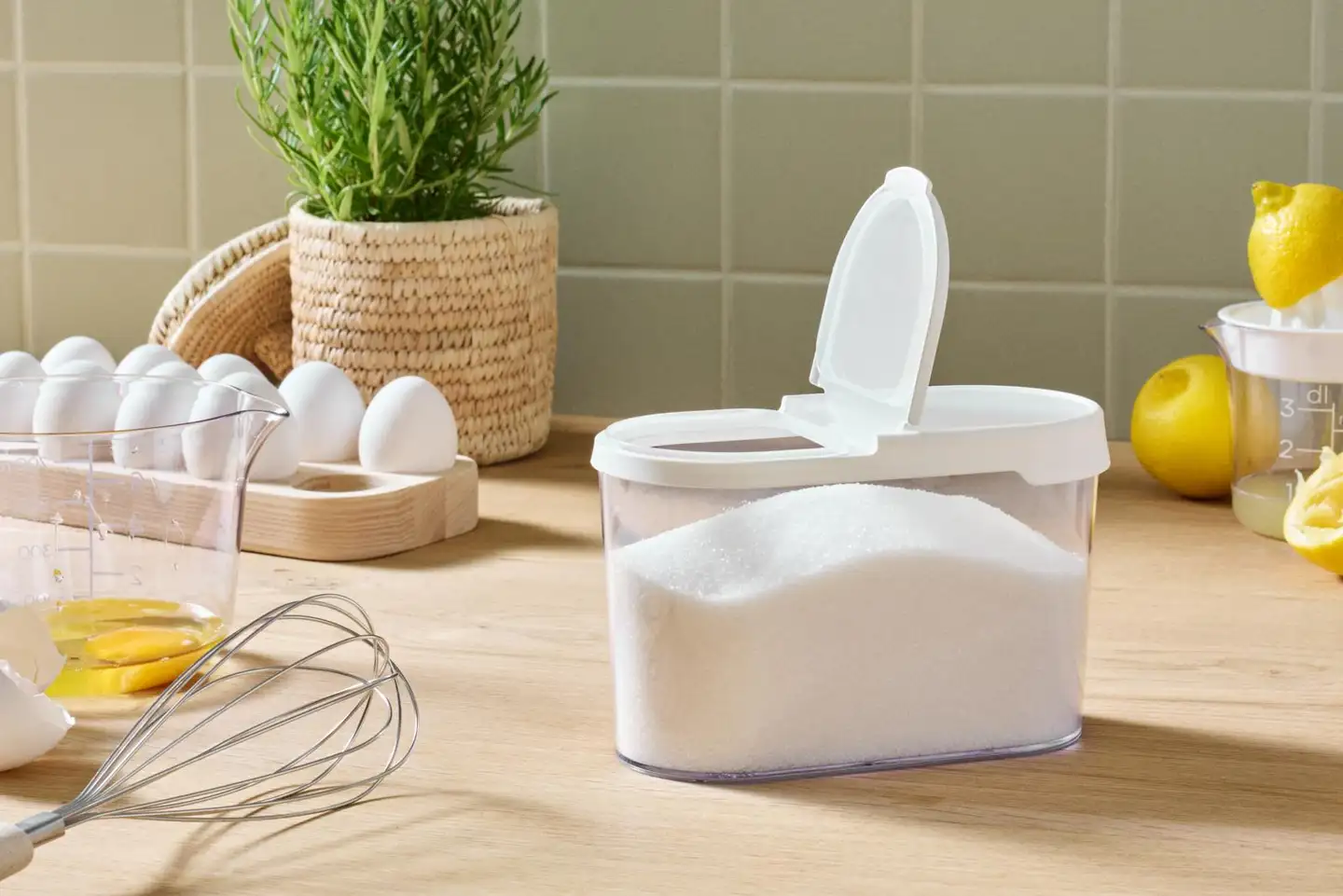 SmartStore säilytyspurkki Flip 1,1 L - 7