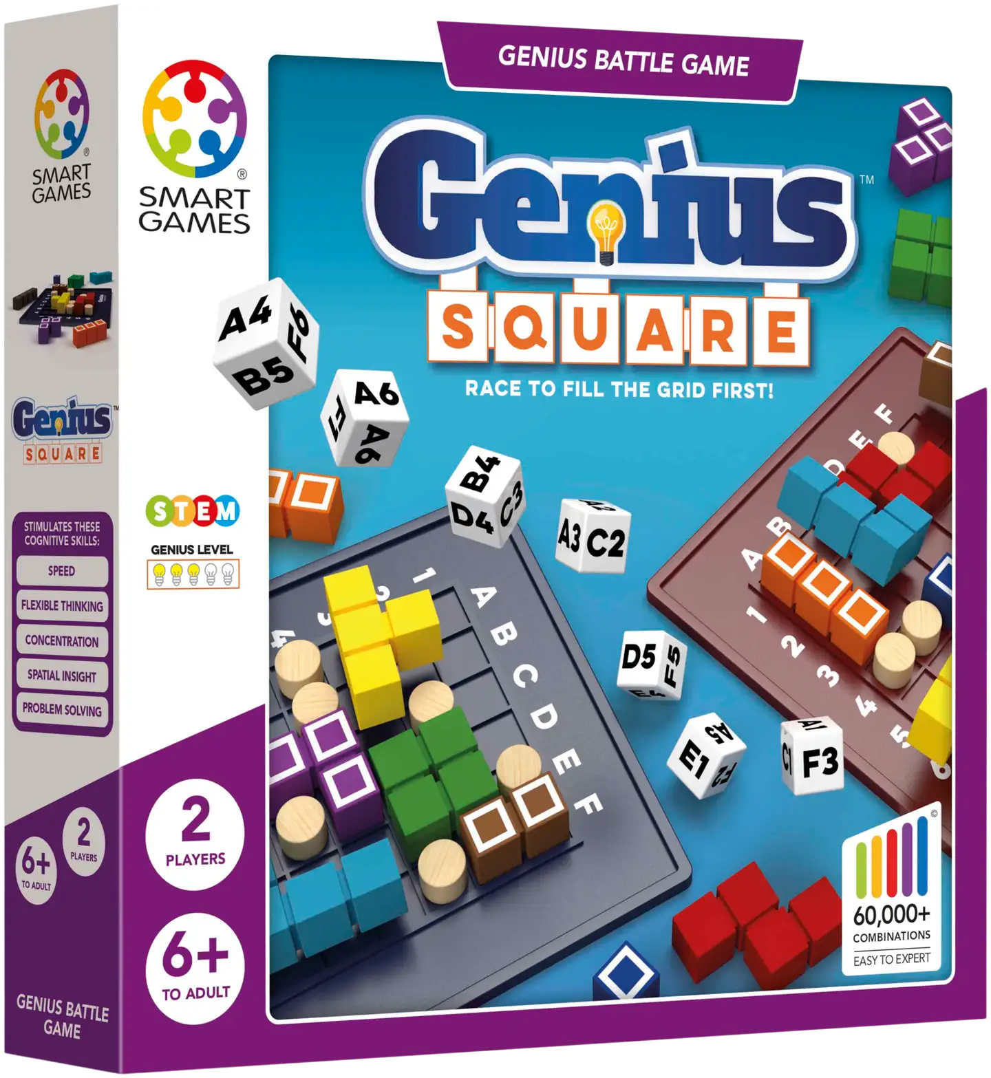 SmartGames Perhepeli Genius Square - 1