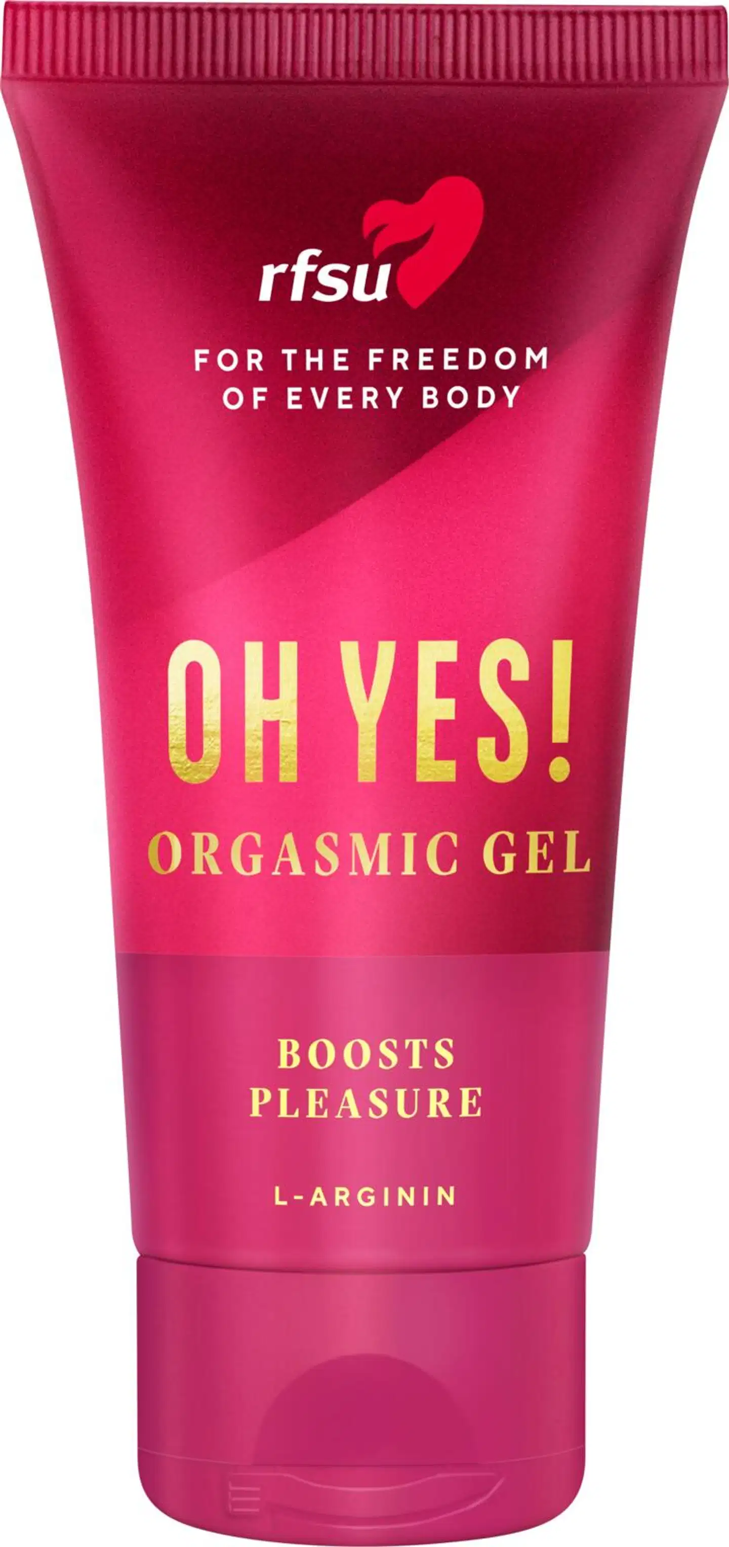 RFSU Oh Yes! Stimuloiva geeli 40ml